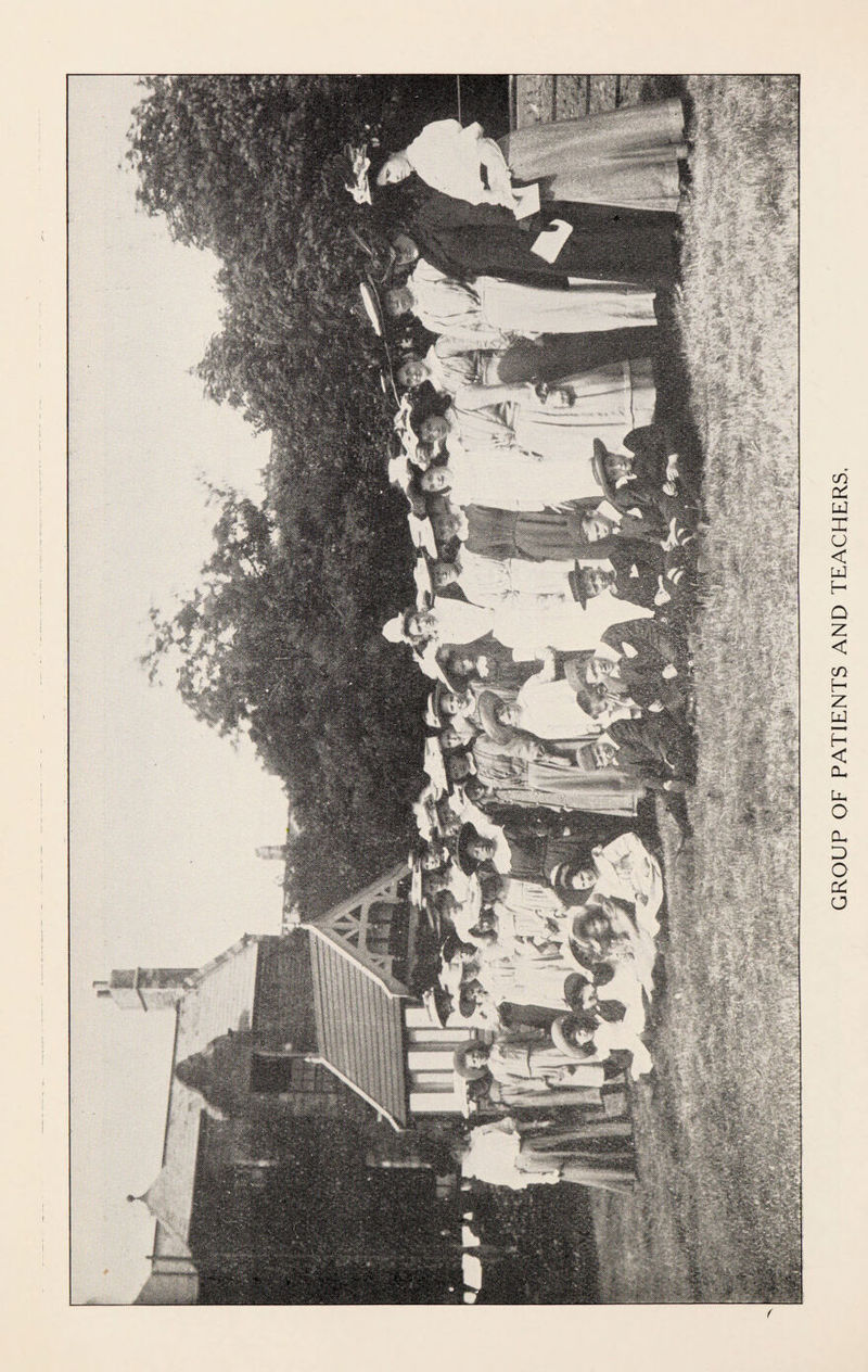 GROUP OF PATIENTS AND TEACHERS,