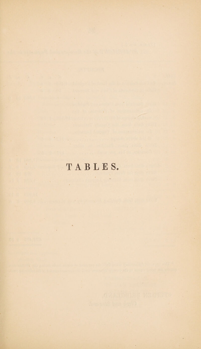 TABLES.