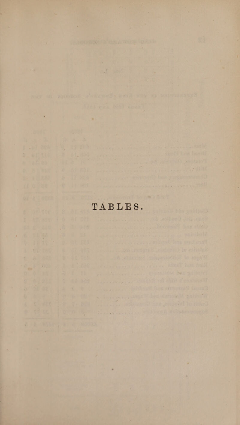 TABLES.