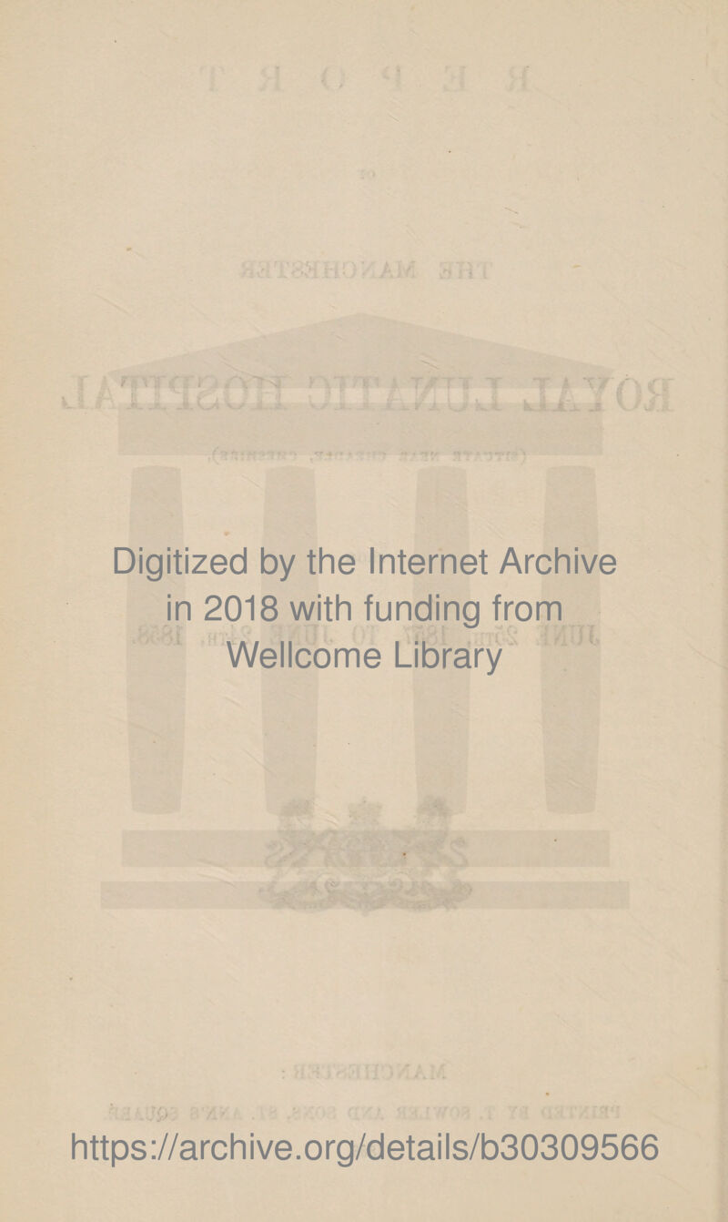 AS'! - Digitized by the Internet Archive in 2018 with funding from Wellcome Library https://archive.org/details/b30309566