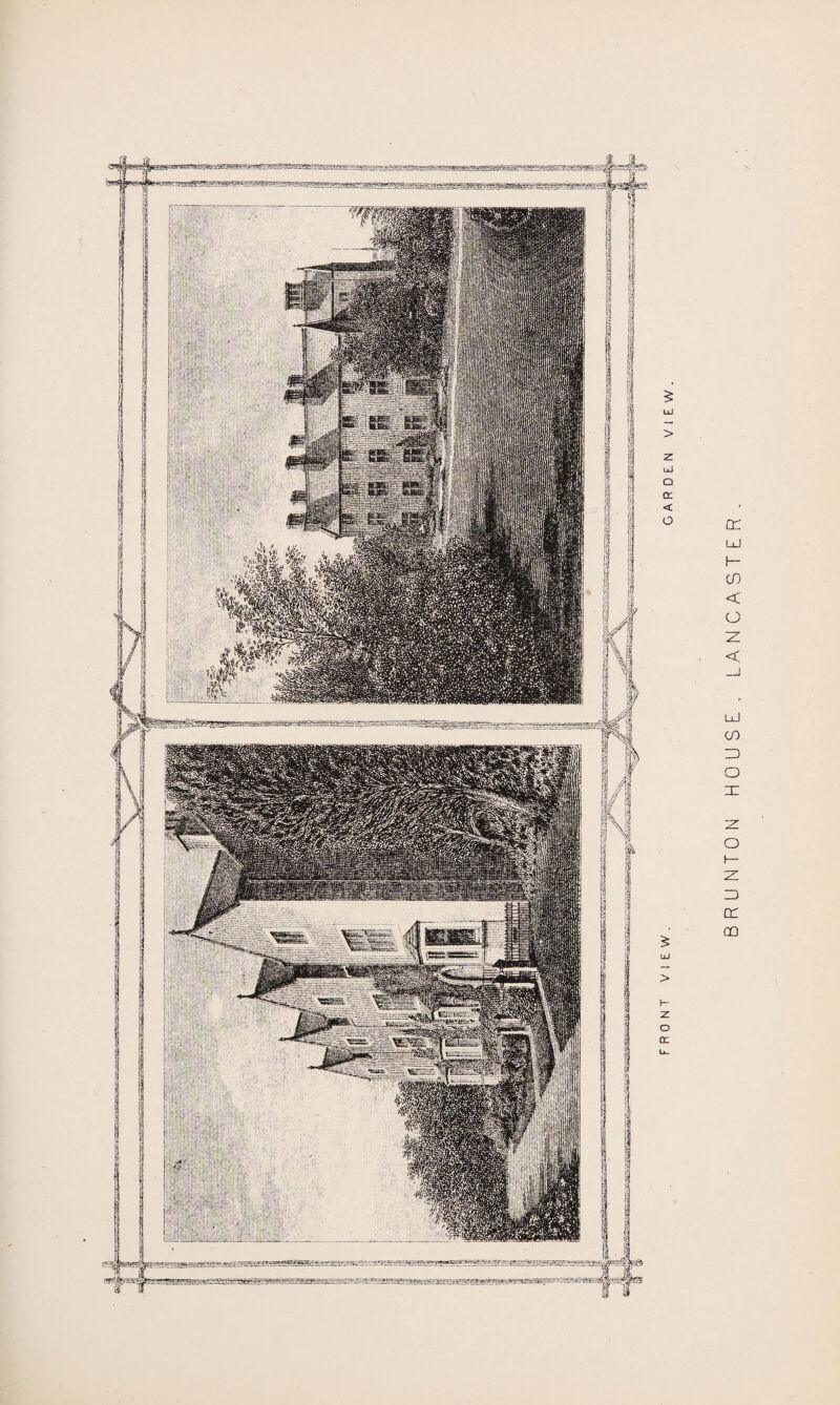 BRUNTON HOUSE, LANCASTER