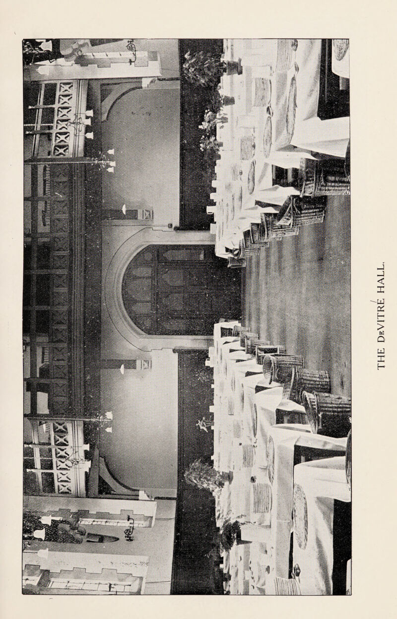 THE DeVITRE HALL