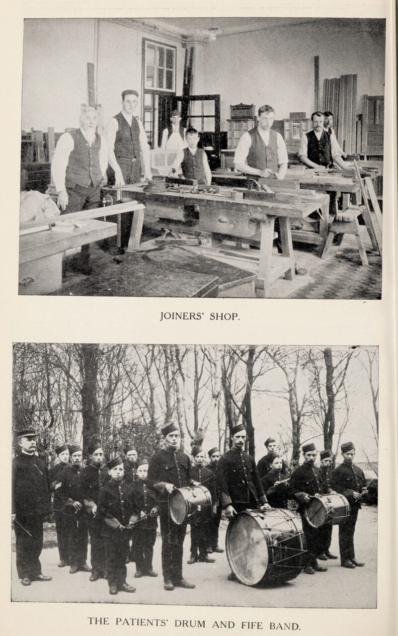 1HE PATIENTS’ DRUM AND FIFE BAND
