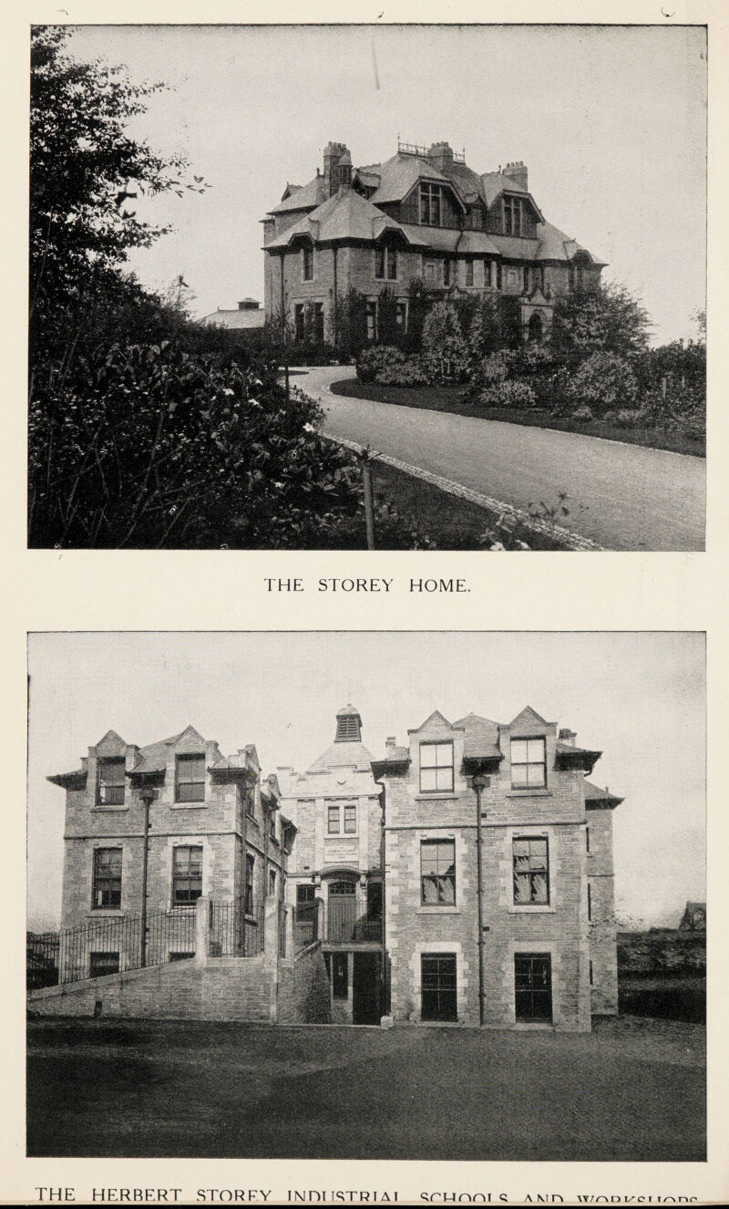 THE STOREY HOME. THE HERBERT STOREY INHINTRIAI qrwnm q A MH w/nn I^O r