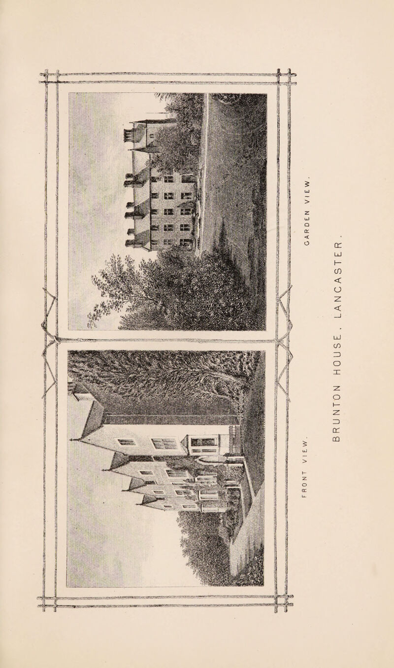 BRUNTON HOUSE, LANCASTER
