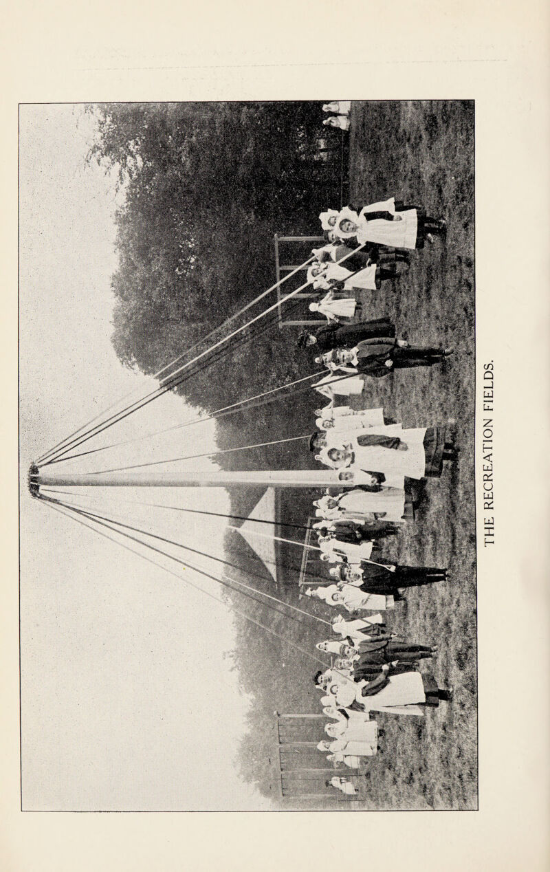 THE RECREATION FIELDS