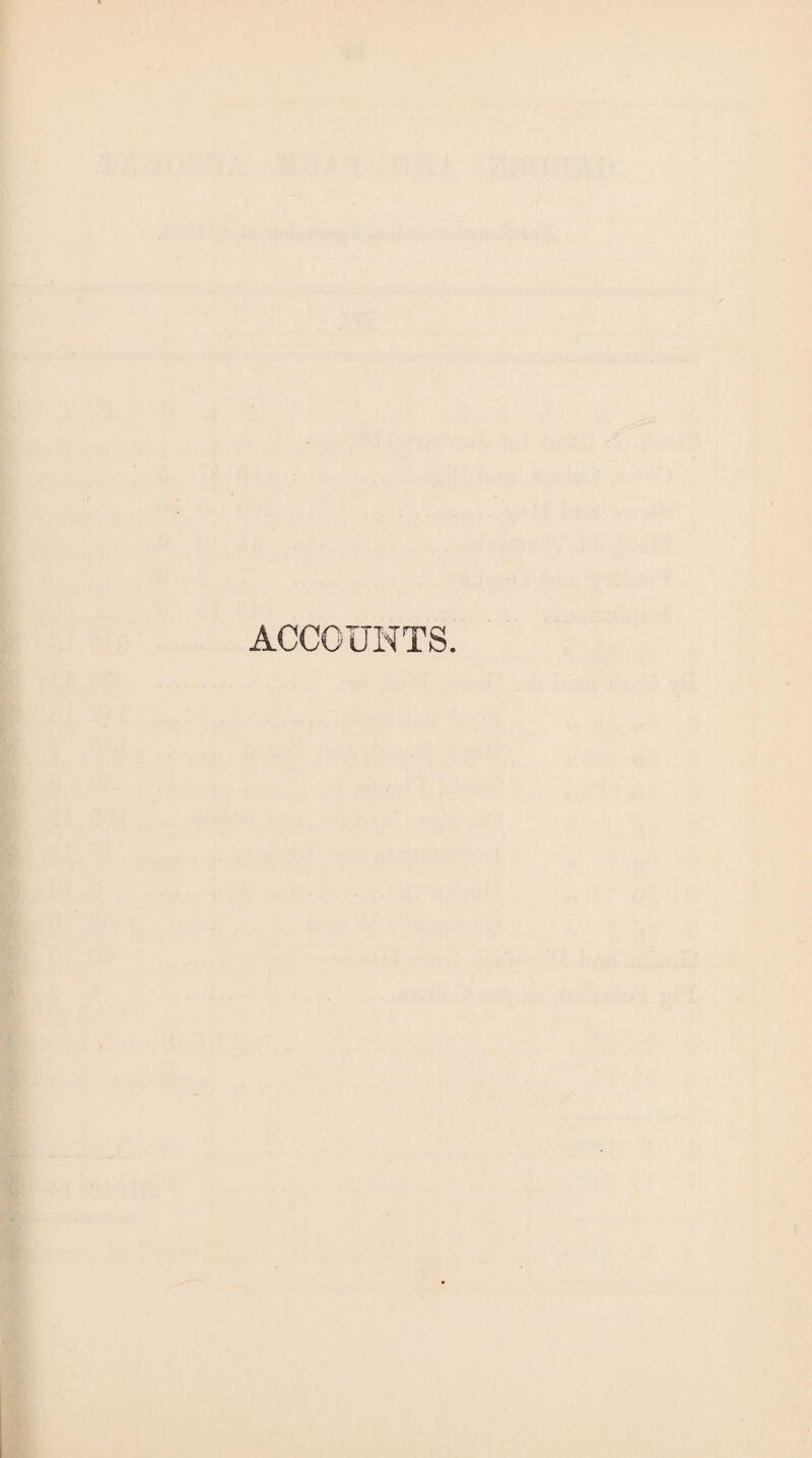 ACCOUNTS.