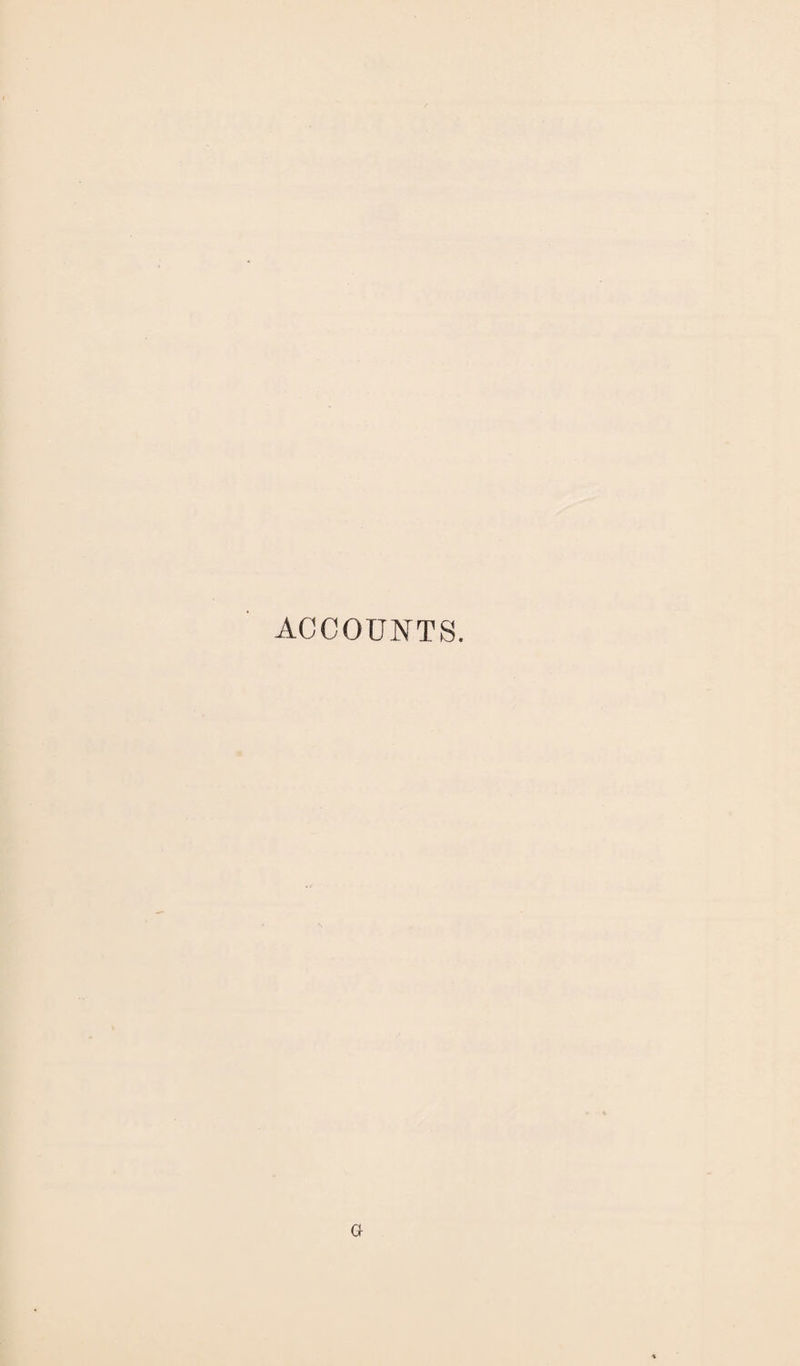 ACCOUNTS.