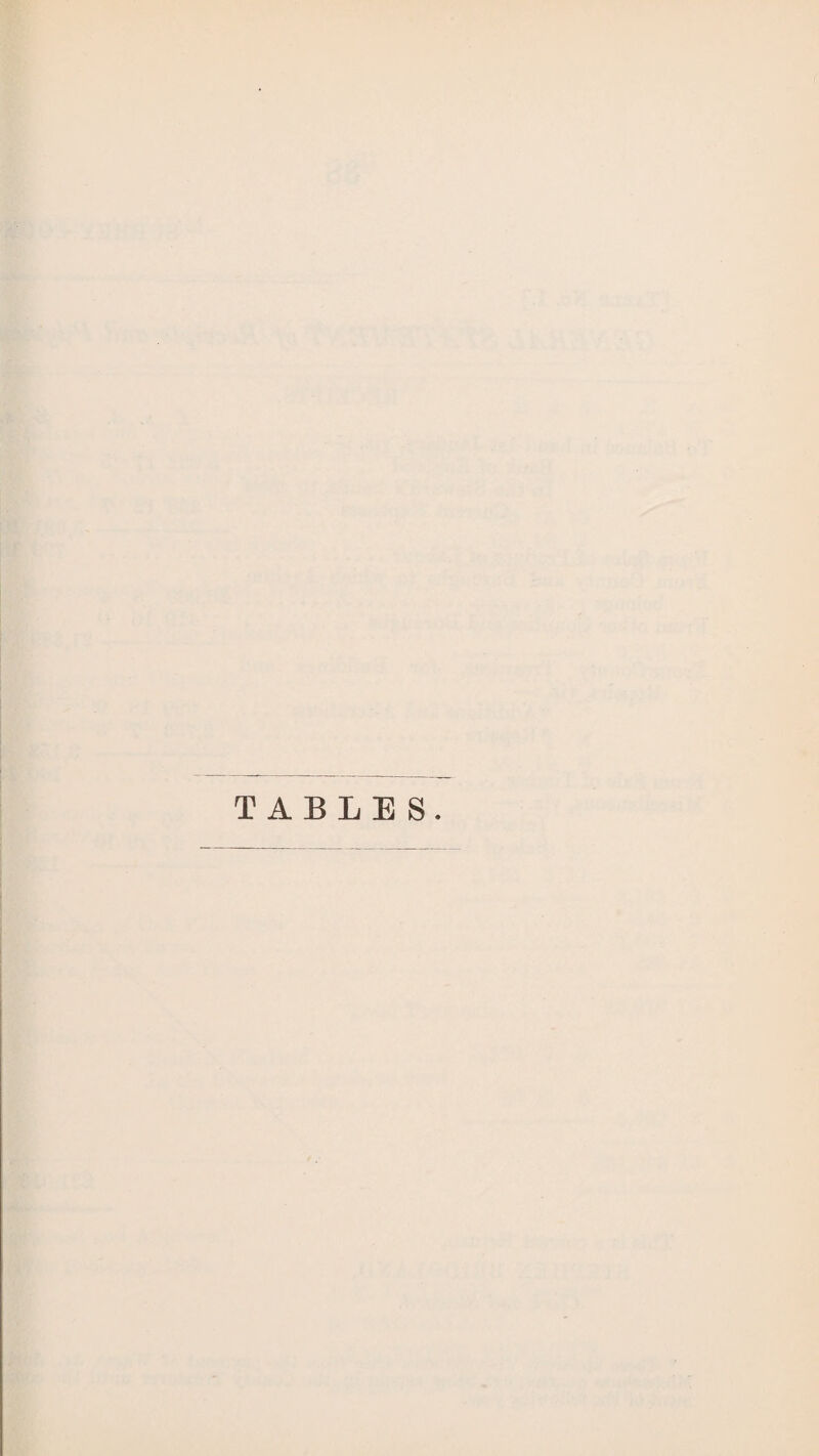 TABLES.
