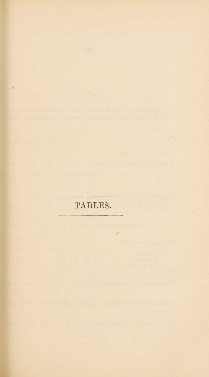 TABLES.