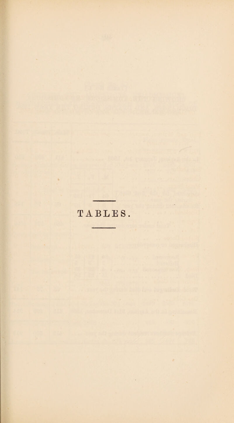 TABLES.