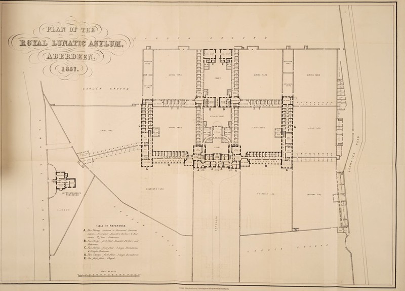 WORK SHOP WORK SHOP Bisjamri ?T my, 5) x SECLUSION YARD SECLUSION YARD AIRINC YARD AIRING YARD SECLUSION YARD ROOM DAY ROOM Room 0*Y ROOM A. A?//riVforrys rantzrizu m /tf/srazrrr/ SAwersrtf Stforrs, — /rrs/f/oor jffoart&rs> /P/r/o/z/x. &- /f/W roam? 2*/Ysjor — /trs/roo/ns. B. 7tVO Storeys yrrst/Yoar ./Yoarr/ers Y/zs/pf/rs asu/ AevYraoms C. /aa Storeys y£rs/ ffoor 2 Y/?ryr /Oor/o/Yorr/?r Je SrsiyYe t9rrtroo/os D. Ftao Starry y ft/st/Yoor E. YYo /trst/Yoezr YPYzyzrY iouSl Y//yr Ztar/Zi/Yr/rres K'niliX GU>fo.Dransmr,ii,l.llhogTaptirrs& F.n£rivcn1bTlu,Qur(*n.