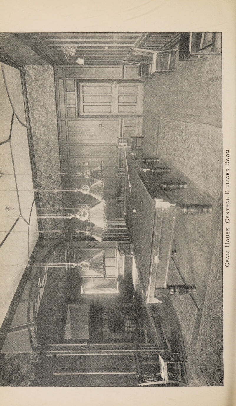 Craig House—Central Billiard Room