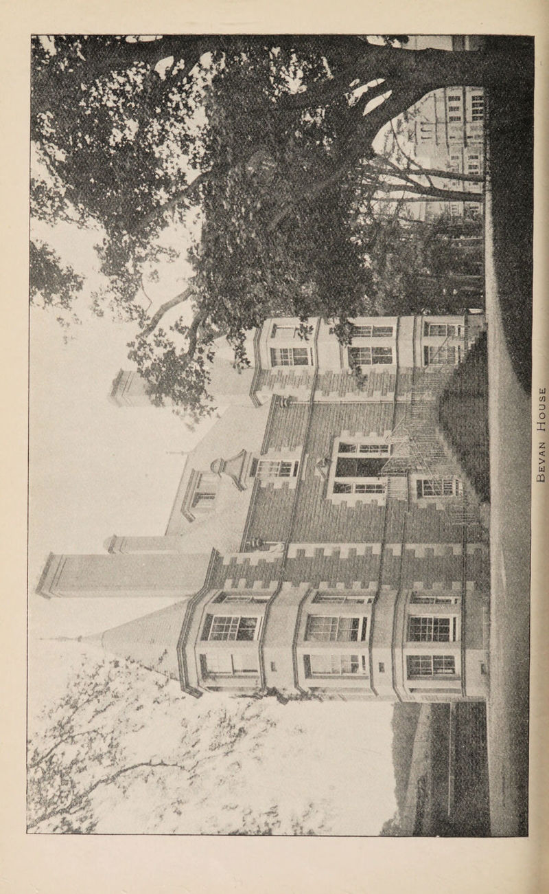 aP Bevan House