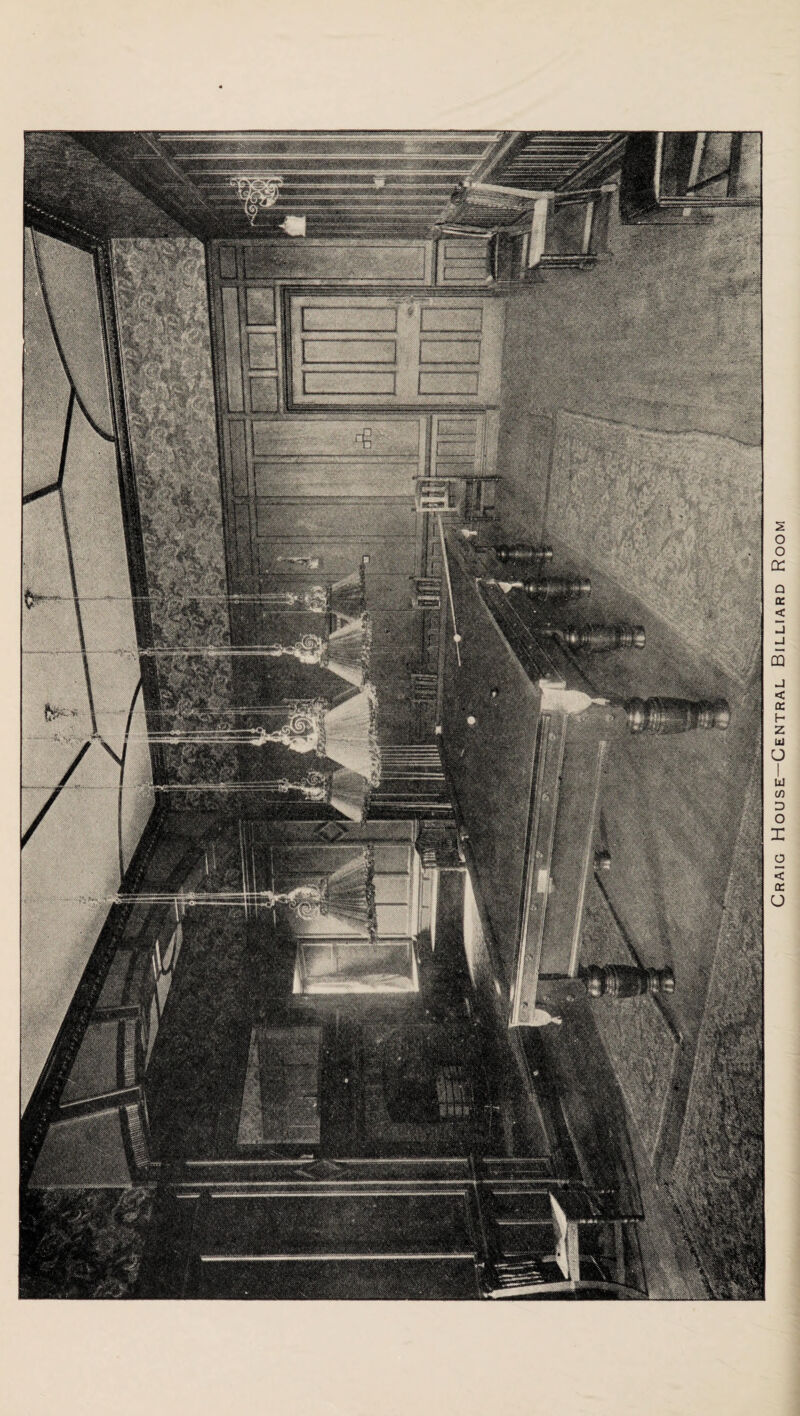 House—Central Billiard Room