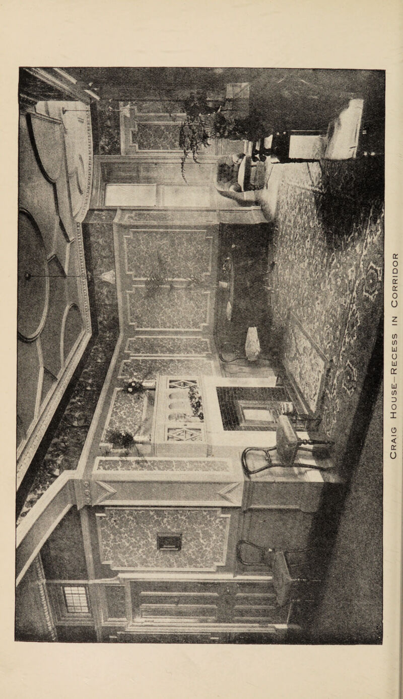 Craig House-Recess in Corridor