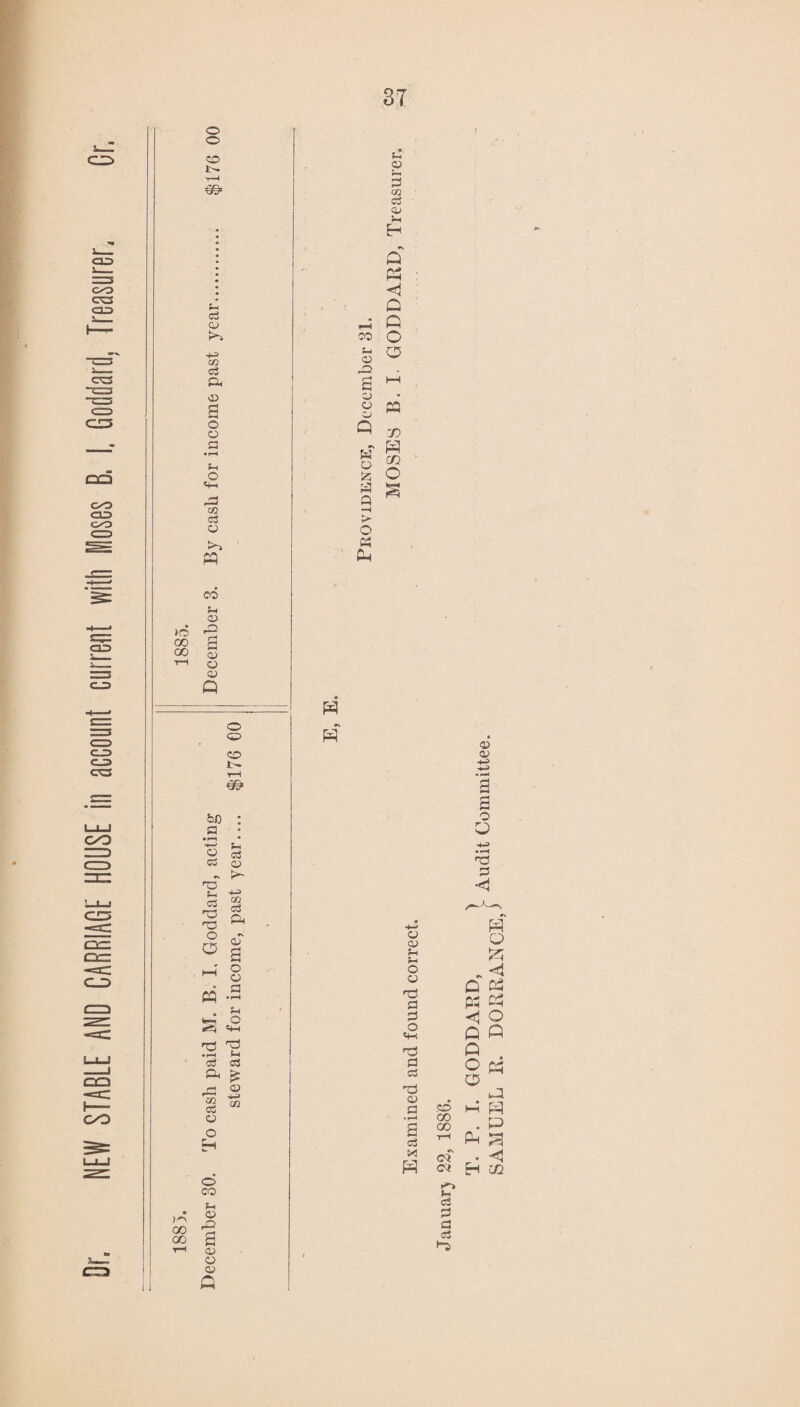 NEW STABLE AND CARRIAGE HOUSE III account current with loses B. I, Goddard, Treasurer, ao oo o o »o OO OO h* Co o cc cS £h 03 1=5 o o a »H Sh O aJ 02 Co 03 PP CO f-l 03 a 03 03 03 P o <a> CD I'* bJD : a • •i-i • 1 Jh O 03 Cj qj - m d r~i. Co TD TO O o PP 03 a o 03 a 02 o *5| <H T3 ^ a £ uO c3 03 O o CO a 03 rO 03 03 03 ri 1=3 S-* <P £ cn Cj QJ P Ph Q Q O 0 co oO 03 3D a ~ Z) g M Q co w j=3 S 00 S5 O a ^ -H > O « Ph 03 03 o 03 a a o «w T3 a c3 To a a • rH a c3 P 03 03 a o 0 4-» P O <1 Q P PP Ph P P o o .CD CO 00 Ph O P P P P P C3 <W >- d a a a hO <0 ◄ H cc