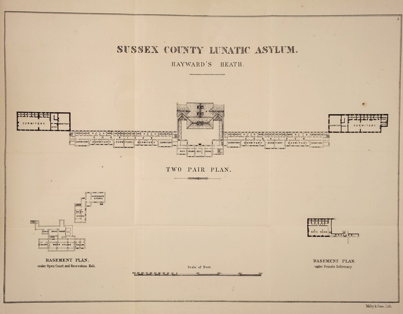 HAYWARD’S HEATH. i I SE H |C-_.a7=) “h ^ HARDWARE STORES r- ■ L nr~^ weA ia...-.-: 't STORfS a CD fC: X-OtriDl- n.-r -U-IJ-• CfLtkn ^^CEljLM -0=4=^ BASEMENT PLAN. under Open. Court and Recxeation Hall. mp ?o..go 7.0_6g_S(U^3g_^g_3^L_£, BASKME>'T FLAN. UQder Female Infirmary. MaJby&Scjis, Dth