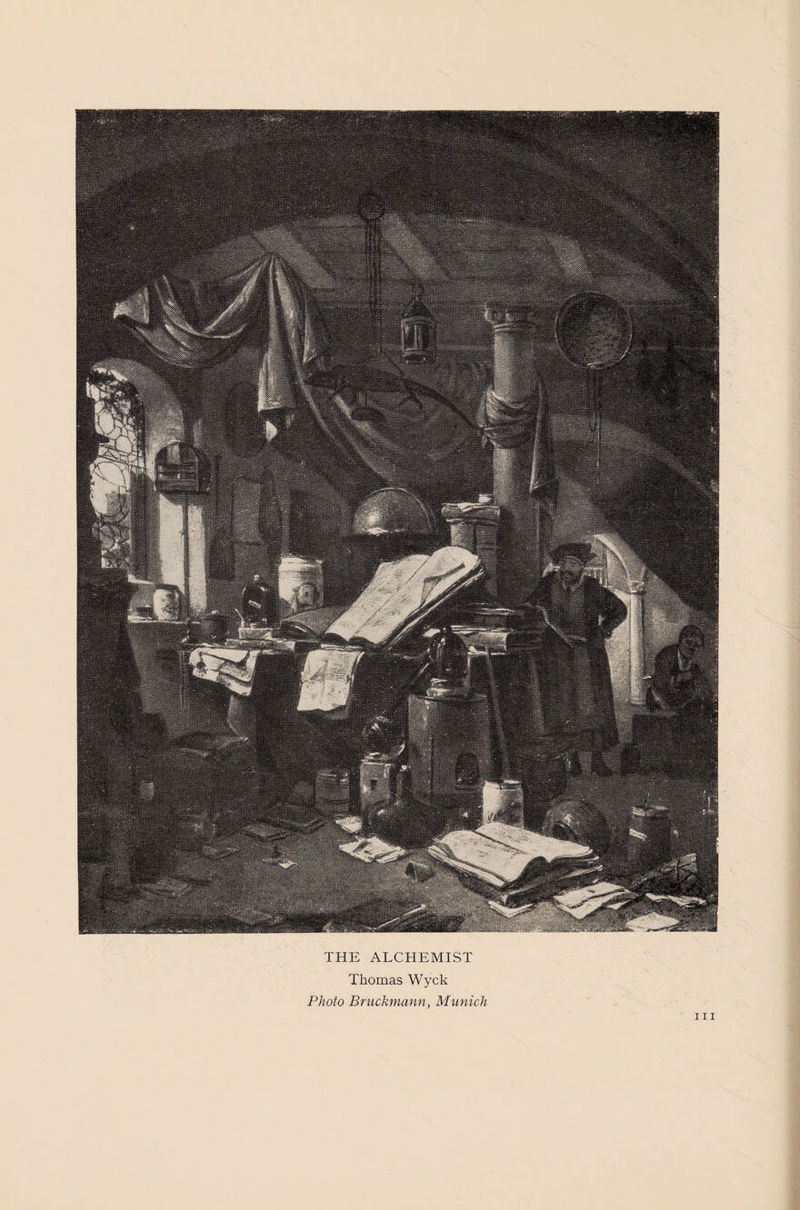 THE ALCHEMIST Thomas Wyck Photo Bruckmann, Munich