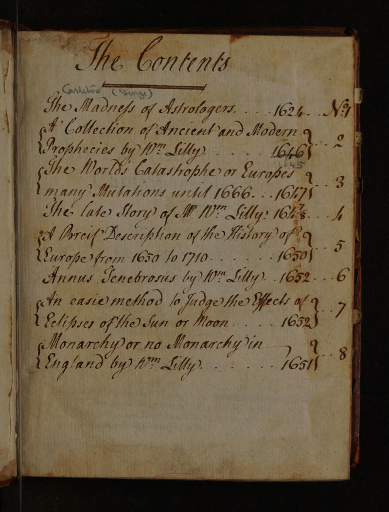 Me vententé f YE Beers g hintges. 10346. NS A Collec tion Oj Le Wihegy Y i —— = ———— 0 Sropshecies by Vig Silly... Log gh She Np, rly Cas latbofoper WT Soret 9 Q Pa i rar Malab ont usp 4 1066. . Sons i) Pee lthe Nor of M fl Jilly lots... \ pol Bred Kaveri hiare of Mo? Midhory? of q Mckee fron (630 fo lo... . {O50 | Lf HHA! Vehatrosis L by yor. bly) (682. - © ! ag caste mnebhoo /o ager fhe Sifecls Of rt. Wy, E 1 Us ihser of lhe) Mp rey Ag ae . (05, a | foes Wor ta Monarchy un 44 oi Ling’ ano by) 17? Ly. . ell AOS Ca 0)