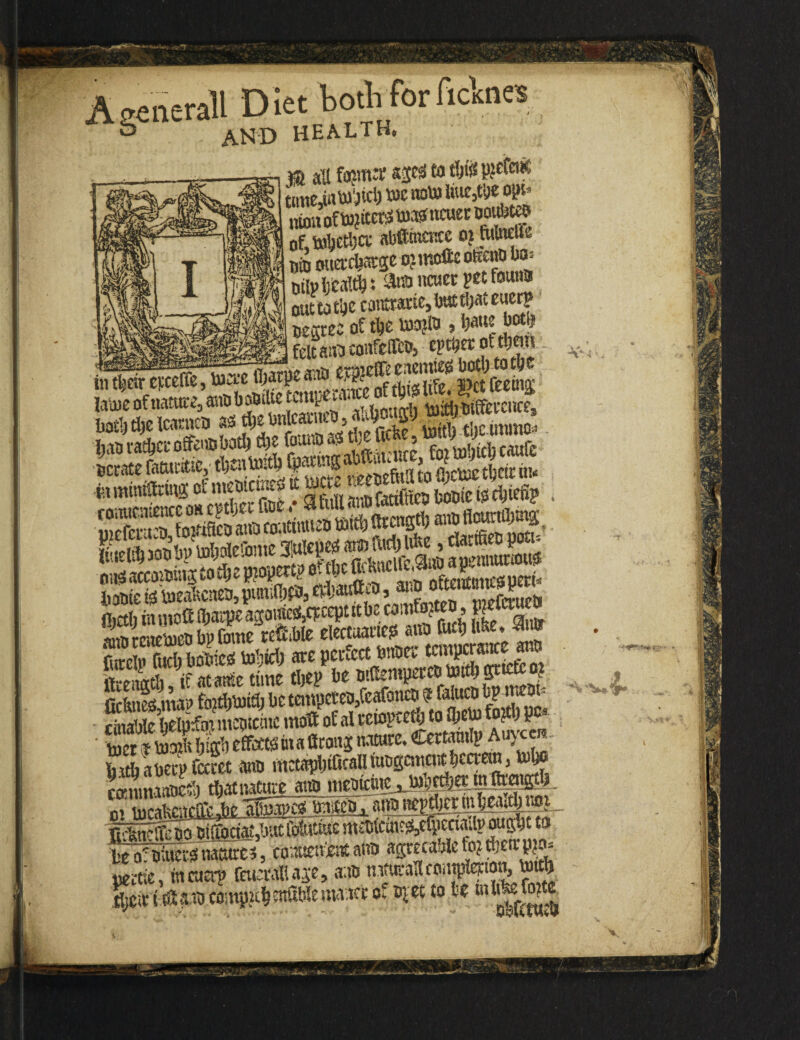 let both for ficbnes AND health, j® all fopn* spf» W of, uiljet'ocv abftttiCRCC oi UtteUe Bio ouerc&atge o? moftc otreno bo= oily licaltb: ana ncut* pet fauna 1 outtotbe cai«ariejbattl;ate«erp ocutee of tbe wojta 5baue |®D felt ana confelTca, ept&ee ot t!)em StSsS&W mbs SJSS IaU)C of uatutv., ano bofciUc tuny ^ 1 . \nitii tuffcvcucc* l.ooie W&cnea, pratt* Wf>» TZ M8BS»SS52a Sft. ST’S “2 S'KSSSS*? tuer f urait to?) effects in a flronj nature, Certamlp Auycera fSaWfitttt ana 1n:tapbtatall iutgona^ccvtm ccrnmaaoc?!) tliat nature ana tneWKji&ffe 2dSg®IJ - lie. aiSi^TO, a«anegfemfe»»t|g