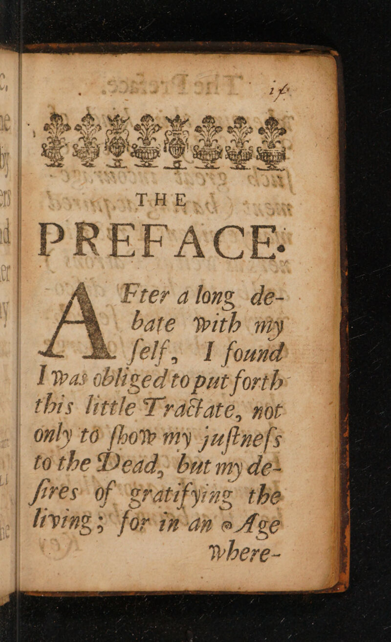 PREF ACE: 4a long de- Ef with nig hick oes | Sr onened Ty at ae: ROL oy mM) jufine’ ‘aa bie. im) de&gt; or, atifying the fOr i-an @ iy gE where-