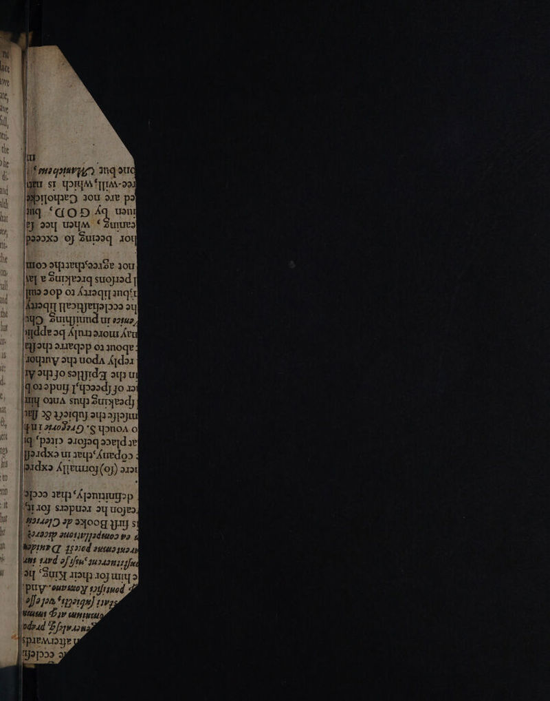 |S maqomery Ing sud WJeU st. YOR fyyTAA-99 hiq ‘2319 I1OJNq a9eId Iv |Jordxa ur aeya‘<uedoo ‘|jptdxo Aqpeurs03 (07) azar | : p> 2ey3 ‘A pannTUTy>p /BEAOJ sapuor sy uojes. 919142123 ap 2y00g AY SI / &amp;949999 auholiv7jadeuon wa Mopine @ t5210d eutaasuouy ams tard of sfess° hall Dav cunsuceg Bpqvsen