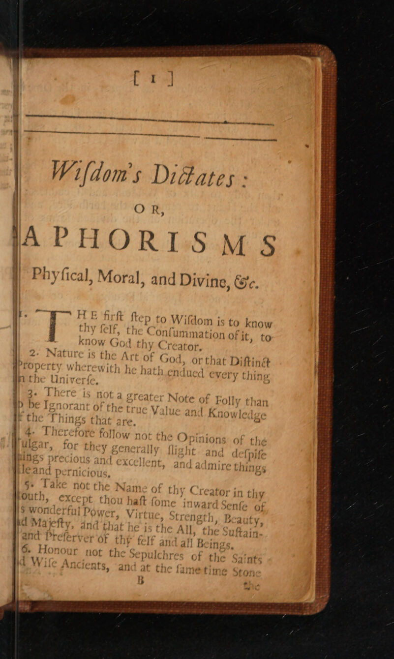 detent bietw elite! eles Loe beans aics cre re Pree seg ye Hie aad ; SESS #209 950s bnsen 208 VOENe Seton Ort / am reno agne oe, See CS: } Ll lom's D Wifc oo Wicrs : fical, Moral, and Divine, &amp;'c. ”