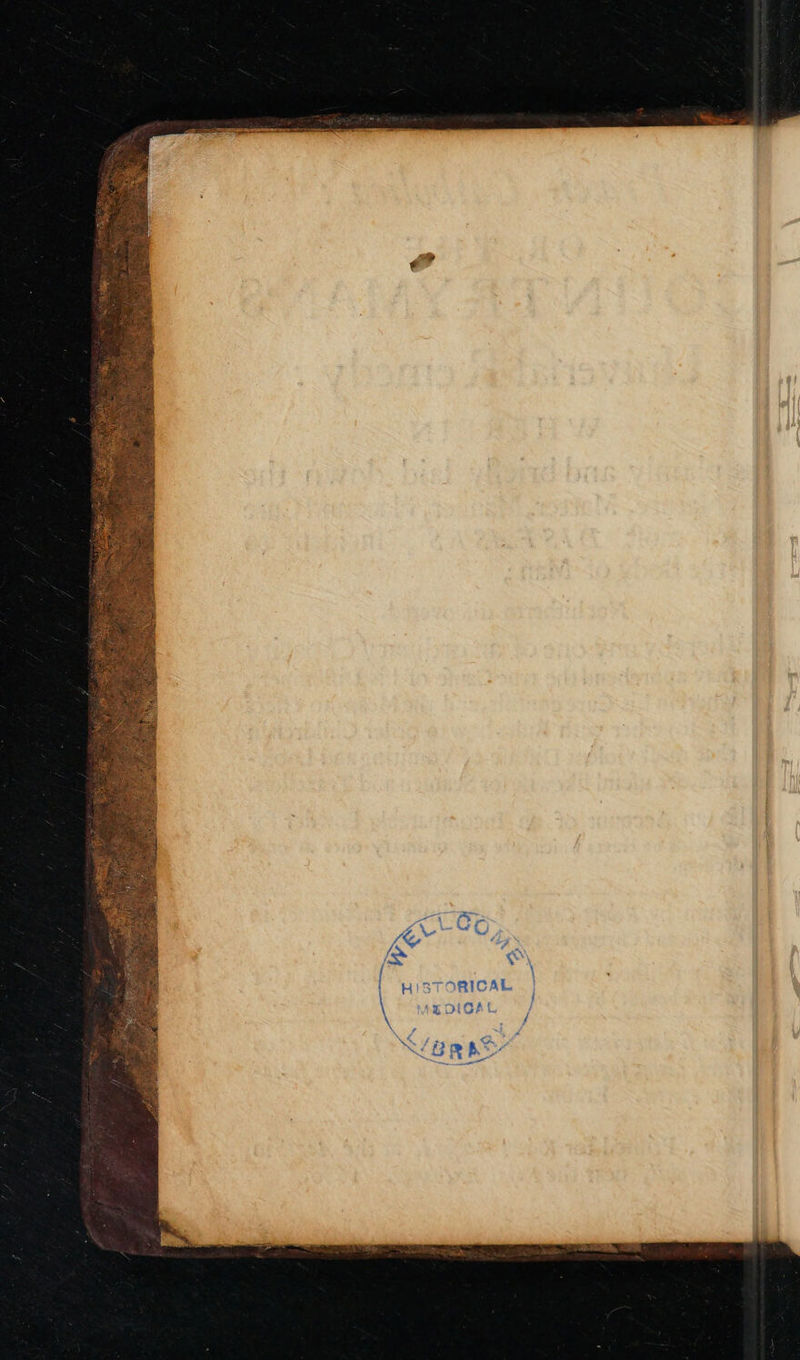 Pe ERS ape neo OD A { H STORICAL { \ NE DICA TL . / ¢ N\A a, oe :