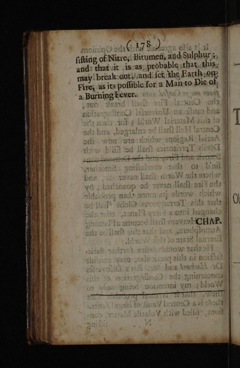 fifting of Nicre;: Bitumen, and, Sulphur, and that vit .iscas,probable hat, this,