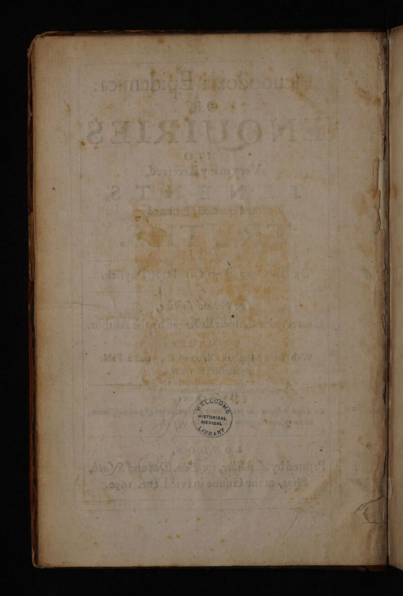 af ORAS HISTORICAL MEDICAL Sz \ ‘