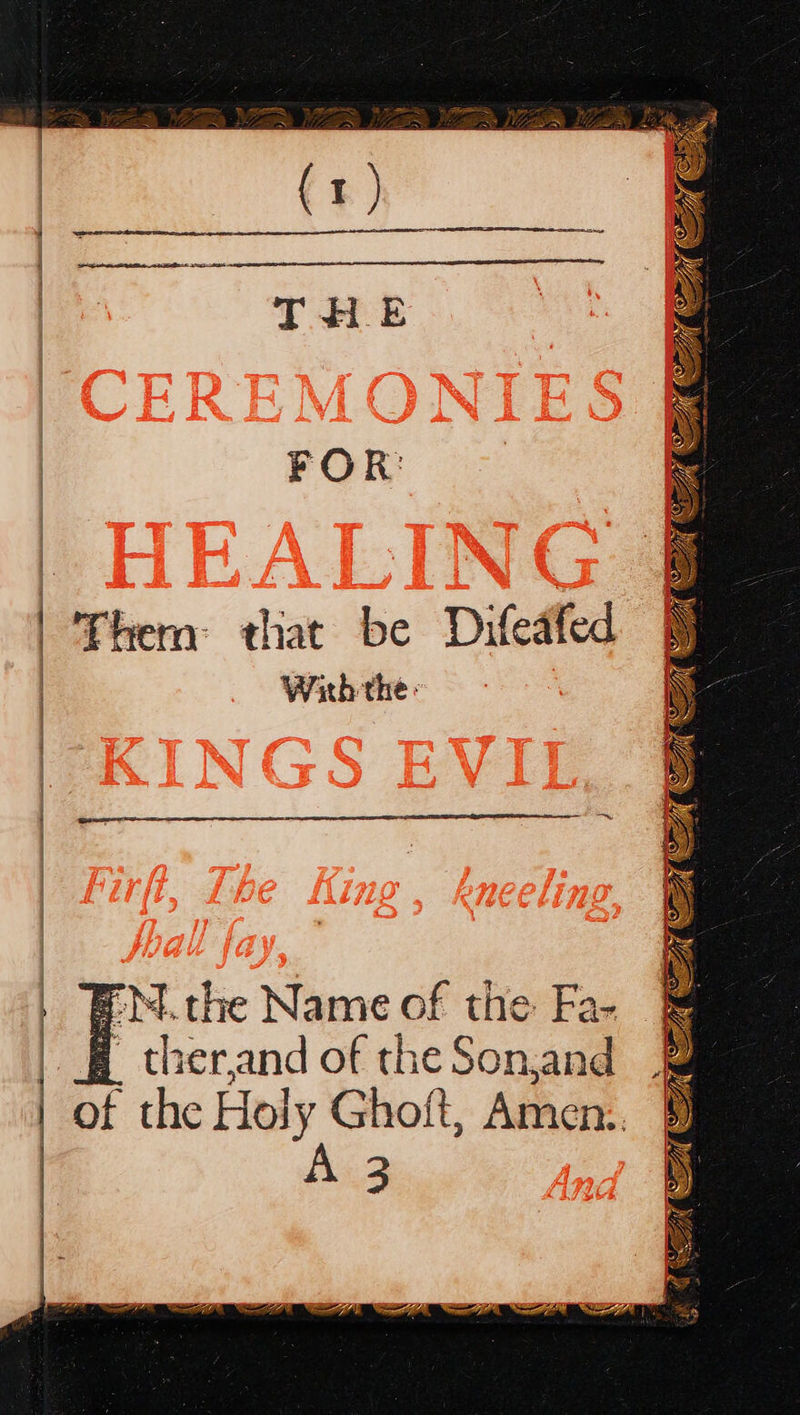    Shera that be Difedfed With the:   PS the Name of the Fa- : ther, and of the Son and