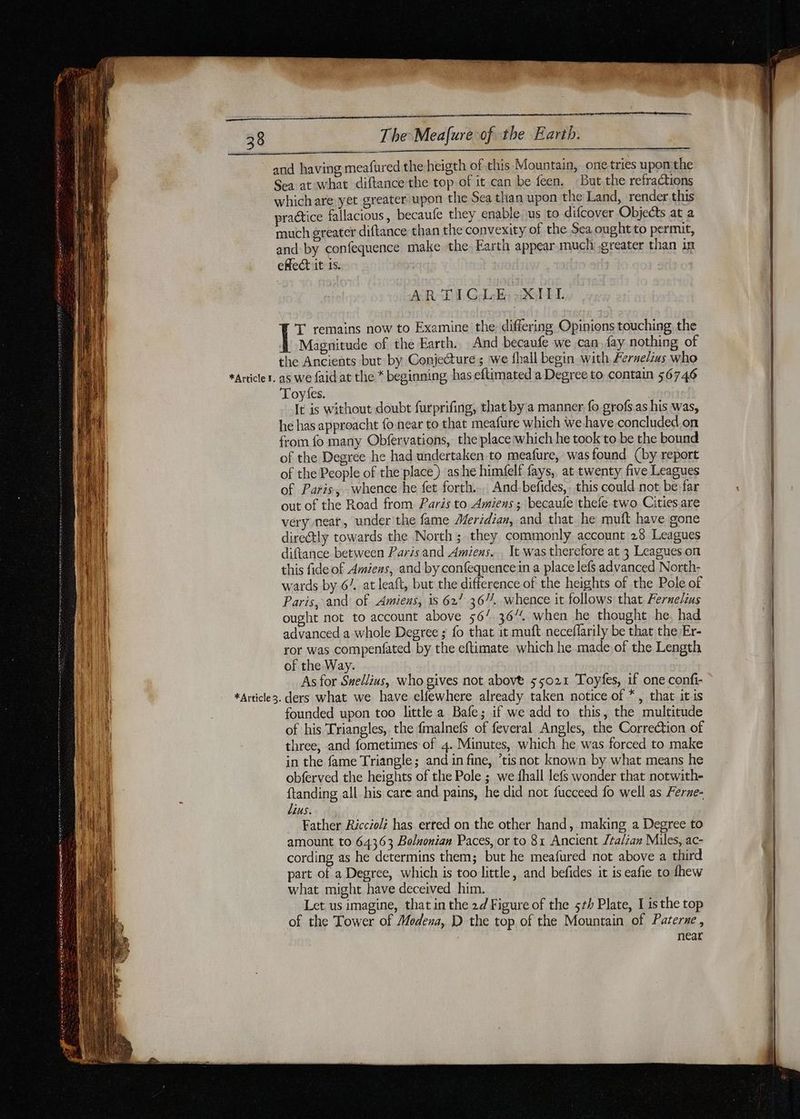 But the refractions near