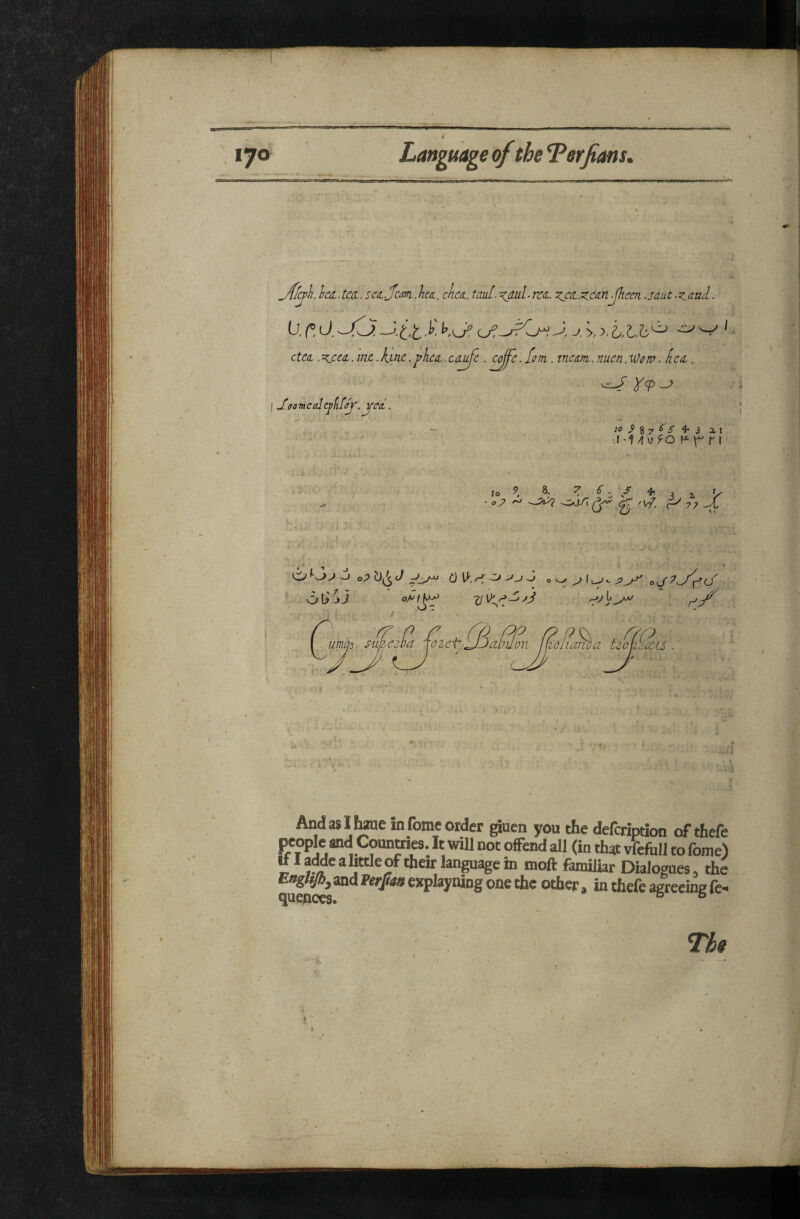 wn f jffjh. hd..tea.. sca.ffcm.hca. ckca. tauL^aul-rca. 7ja.z.c/inJhecn .saut-K^dal. ctea. .^cea.mc,.h.nc.^hca.cd^c ..lorn .mca.-m.nucn.'Wffm. fica. ^ yep ^ feomealc^fifej'.yea.. , - ^0 8 7 ^ -S' 4* i a I ■I ‘-f /I 0 n • o;7 ^ 'W. 7? O oj? 0 L^. ^ ^^-7 O ^ ^ I jy^ oyj OlyjJ And as I in fome order ^uen you the defeription of thefe people and Counmes. It will not offend all (in that vfefoll to fome) ‘i ^ l»“g“age in moft familiar Dialogues, the ®*|%“‘l*’«»^»a‘playningonethe other, in thefe agreeing ft e- The