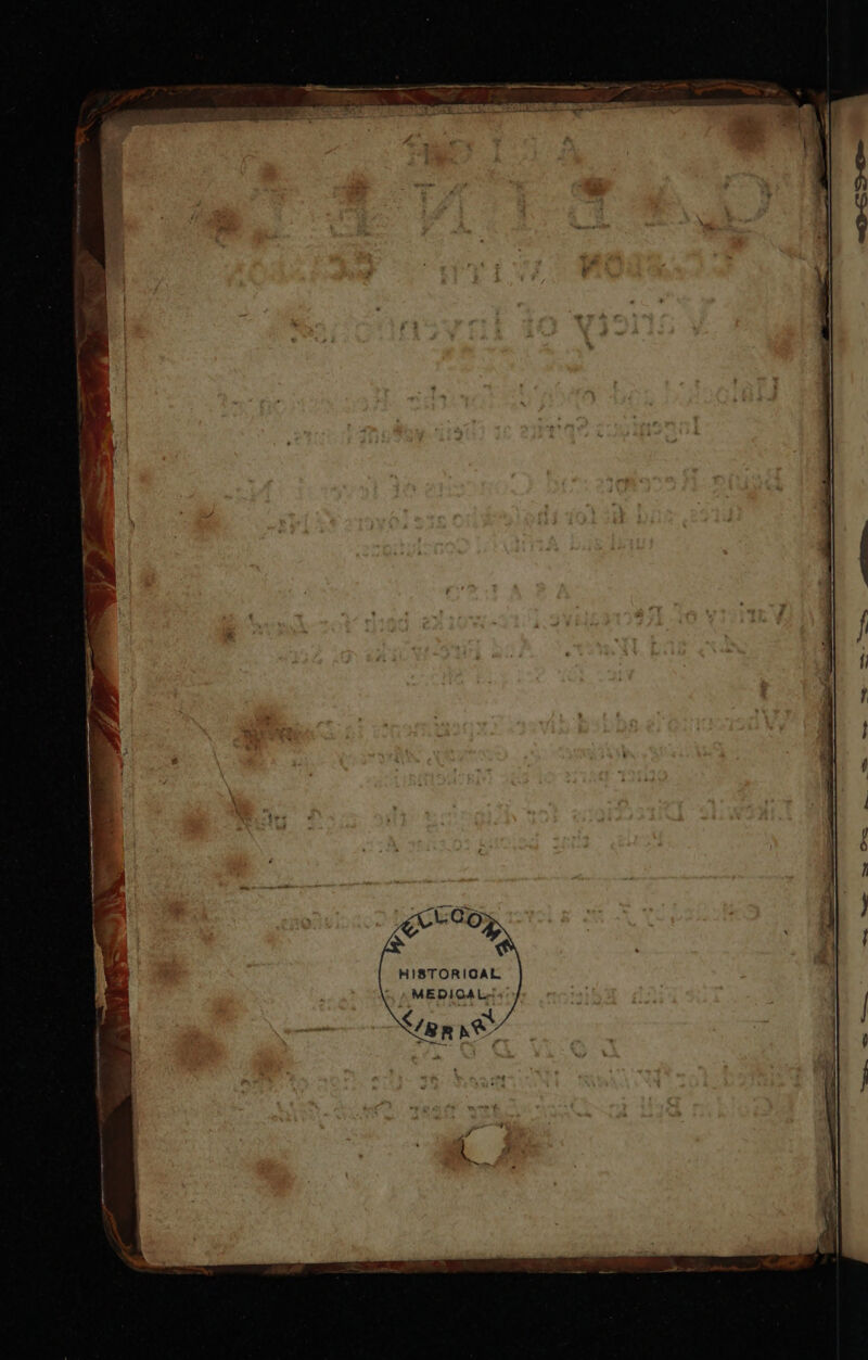 HISTORICAL MEDIGAL Len ne