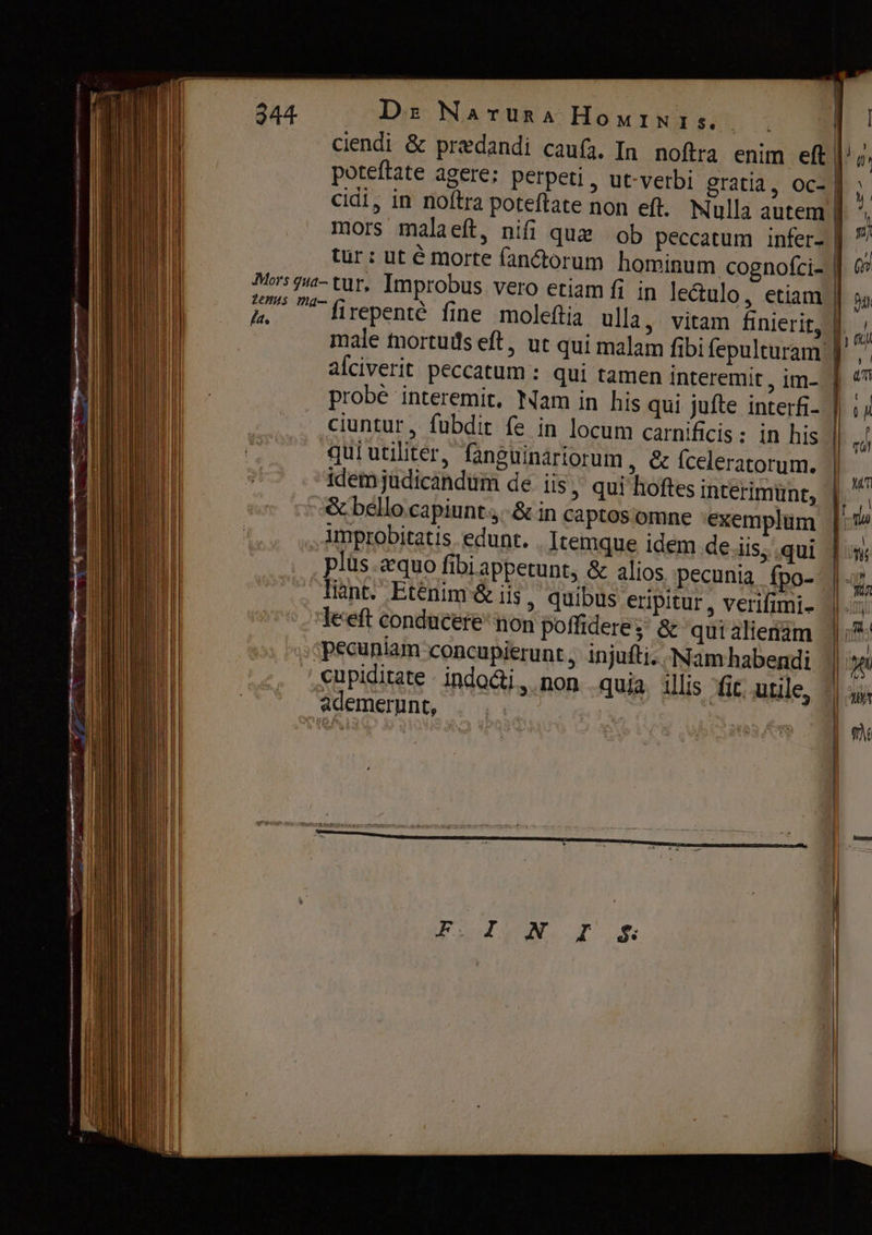 ѓа. ademernnt, Itemque , vitam finierit, idem de iis, аш 1 } [и | | 1 т} <