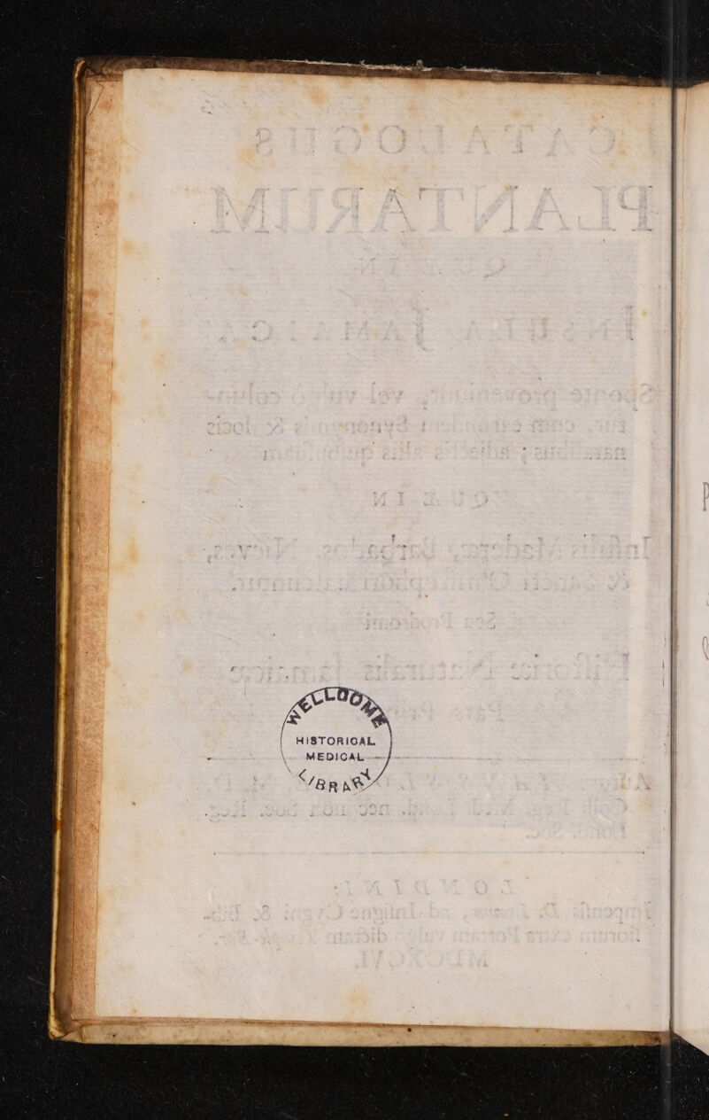 È HISTORICAL \. MEDICAL ZII