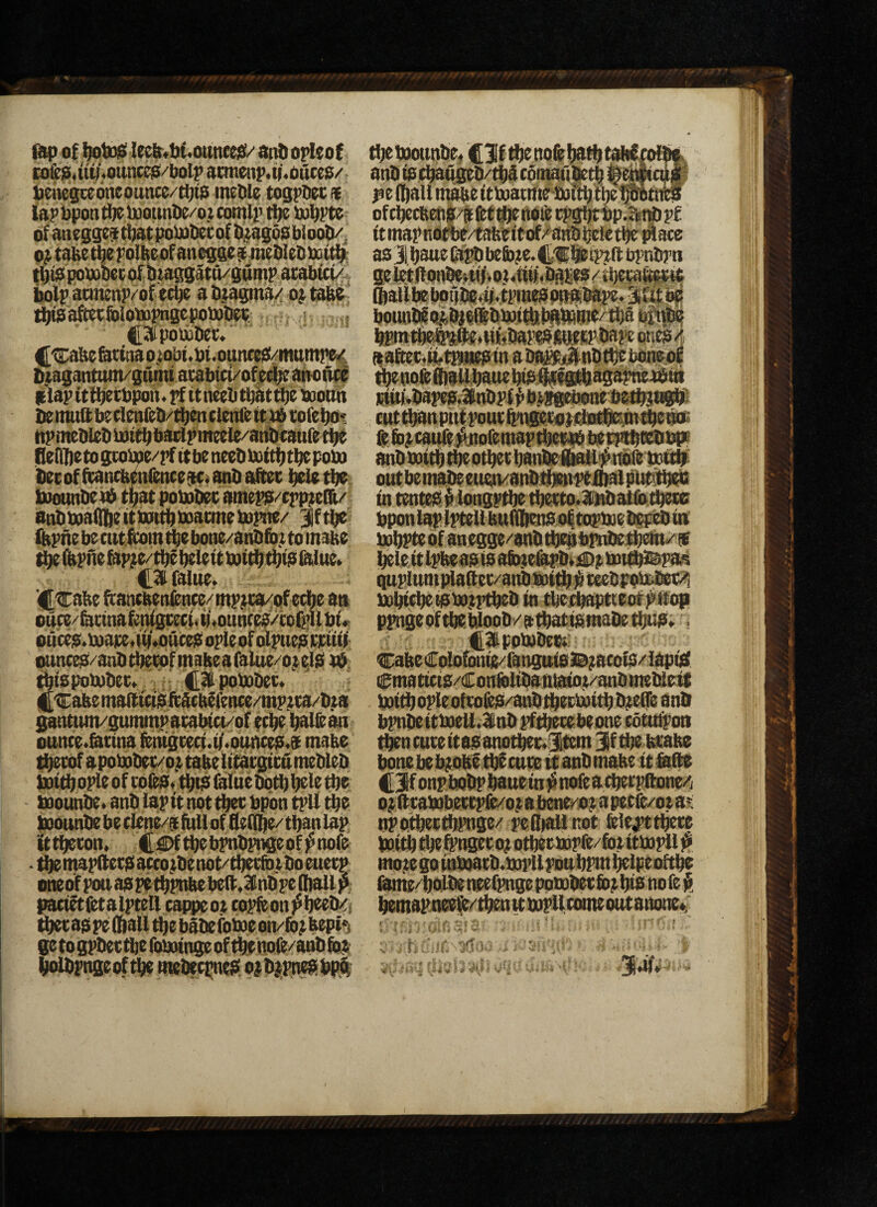 tap of !et&«l)i.ounc^ M) otieof i»&!S«{it|.ounce$/tolp stmenp.ti'.o^es/ beitegceoneounce/cUt^ inelile tog^nec i lapbponti)e)uauntic/o.icoin4’ t|^ tbl^pte ofanegge§^tt)4tt>o^tiecof&ii9gQSbIoo^, 0^ tafect^polbeof aneggciE webiebioii^ pobobec of btaggM/^Sump arabtci/jj iolp atmenp/of ecbe a bjagma/, oj tafeo ^isf aftetfelotopngcpotobfo |[a(pobi)bet. C'^abe&tinao.iobi.bt.oun^matnm ttiagantom/guint atdbict/ofi^dbc anofi# flap it tb^tbpoft. pf it n^b tbbt tt)e boottit liemuftbtclen&b/tijcnclenfetttdtofebot tip mebleb boitb batlpmttle/at^tanft tb^ fleitnetogcobpe/pfitbeneebboitbtbepobii litcoffcancbtnience9c»anbalctt bclotbb biounbeid toat polubtc amepS/epp^eOt/ snbboainitttbintbbQacmetupne/ Jftbe Qiptttbecuttoin^ebone/'anbfo.itoinabt ^ iitpfie fap;t/tbe belt it toitb tbtp G>ilue» C3ilbltte, - . i^tirafte iiantbenience/ mpjita;/of etbe att ouce/&anafenigceci«ii.otmci^/(o&ilbi« ouctis.iNaKe.it|*oucta ople of olptitaticttii tatncea/anbtbttofmaiteafalue/o,t^i£iu^. ^topobobec. ,:' pobobet* ((Cabt maitictafc&cbf f;nce/mp;ta/b^ gontum/gummpacabict/of tcbt balfean ounct>&ana iemgteci.ti.ounttit.a mabe tljetof apobobet/oj^tabeltiat^camtbleb tuitbopi? of coif0« tbta ^iue bo^ belt tbe - baounbe.anblapitnot^bpontplitba boounlK bt citnt/a full of fltilbe/than lap, it^con. C€>ftbbbpnbpngeof]$nofo ■ ^itiapftecttacfo^benot/'tbttfbibomecp oneof pou ais pt tbpnbt be(t.30nbpe Oiall p pactetfetalptell capptoi copfeon]$b^b/^< I ^aaptibaUtbebabefobaeon/ib^bepi^ getogpbettberobDingeoftbtnoiit/aobSi^ bolbpngtof tbt mebtcpneP o}b.tptKPbt# tl;etuounbe^ CUf anb to fb^gtb/^d cooiaubetb ^wcdp pt (ball mabis itbaatbit^ftb ofcbecbenf/|(tf®tnoibtpgbttp,artbp£ itmapnonit/tafebitof/^anbbefetbPiaafe as 31 baae (?t^ befcje. ClESsiPltll bpnbm gelbt)lonbt>ib:.o.t4tt.bSPtS/{betatt^(0 (ballbeboilbi«iKtpraespiiAbape.3i«itif boimbS%b*«(i|btotlbti^ip«'' tbs b^ ljptib#tftg.«febai’^lK»«Pbape ones 4 saftet.UftpmeS in abspyfnbtb^bonooE #(106 ^ali<bauebtSti^bg#niabta )iiiuVbapes.3linbplpbiteebone’batbiti^l cut ^n put pout b*nSKi^tiebiibain^e^ 6 foj^caure#jio(tmaptbet# bfet^ee&bpc anb boitb ^ otbet baiUieioaiK# ifcdt txittbi outbemabeeuQvatA^i^ftjdiaiplUit^ in tenteS^ longptbe tbetto»Ii^atfotbstc bpon lap Iptell liu(ilbenso|tQpi»e bopi^ in bobPtcof aneggt'^anbtb^bpidKtbebi^f bele, it ipbeasis ab^e tobv£ip bni^pa'ii qupluniplaKet/anb&iib^ teebPob»Det;^i bobKb^iSbotptbeb in tbej^tieotj^liof; ppngeoftbebioob/atbatismaite^us^ Caippbobees: CabeColofonK^fangttislBjiacotS/'iaptti (Smaticis/Conbltbaubnot/anbtnebleit boitbopleoftobS/anbtbecbbitbb;ie(re anb bpnbeitbaeU.2lnb}f^cebeone cotu^on tbencuteitasanoti^.ltent Jf tbe ^ite bone be b;olit tbt cute it anb mabe it Mo C3f onpbobp baue in ^ nofe a tbet{®one/j 0^ (ttabibetcple^oi a bene/oi a pet(t/ot m npotbetfliPnge/ pelltall not lelepttbttc bsitb tbe &nget o^ otbettopfe/fiii itbopll p ttto.te go iaboatb.bi)Pll poubpin belpeoftbe Csme/be^be neefpnge pobsbet foi bia no fe g bentapneet/tbenttboplleomeoutanonet 3^^- .