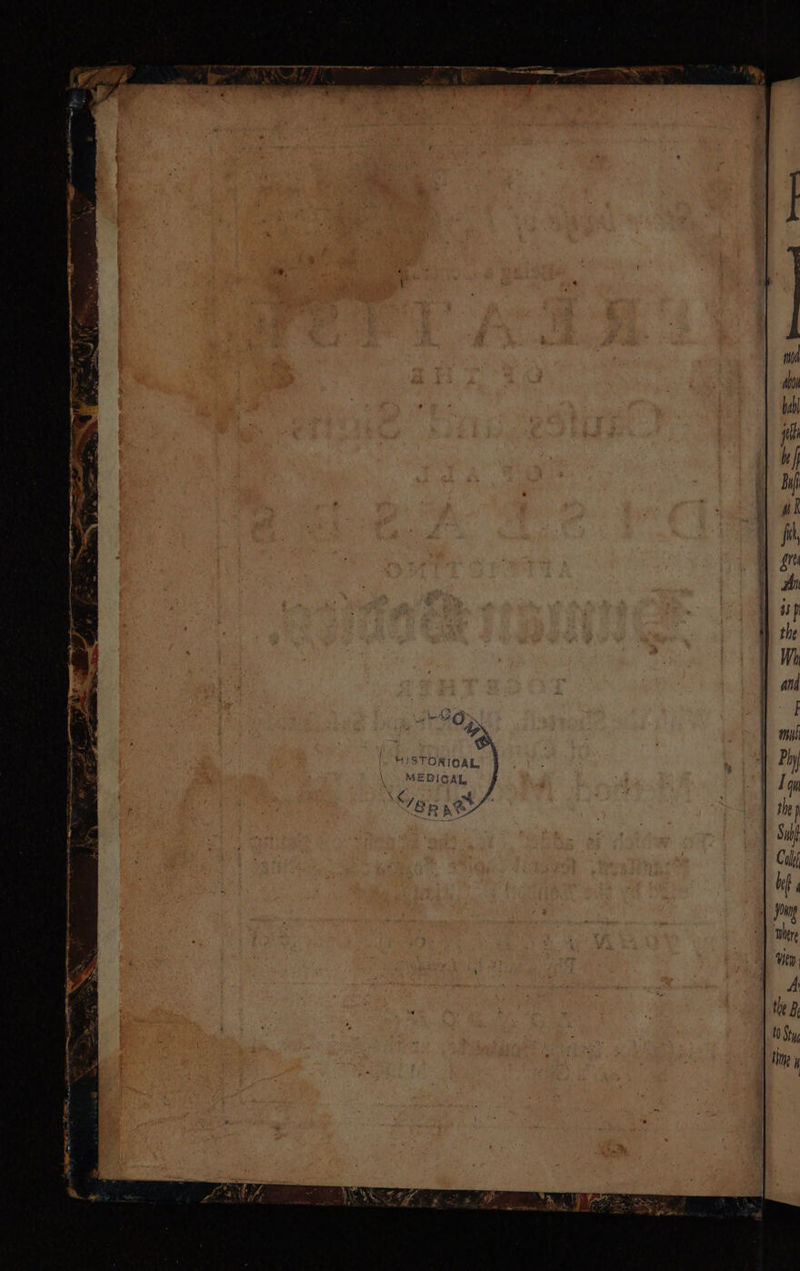 ek eee bit) 7 ‘ . — uh . ’ hy. 4 ad pe: 9 HISTORIGAL MEET Fy ie \ MEDICAL ee ’ ¥ qe a ee ne .