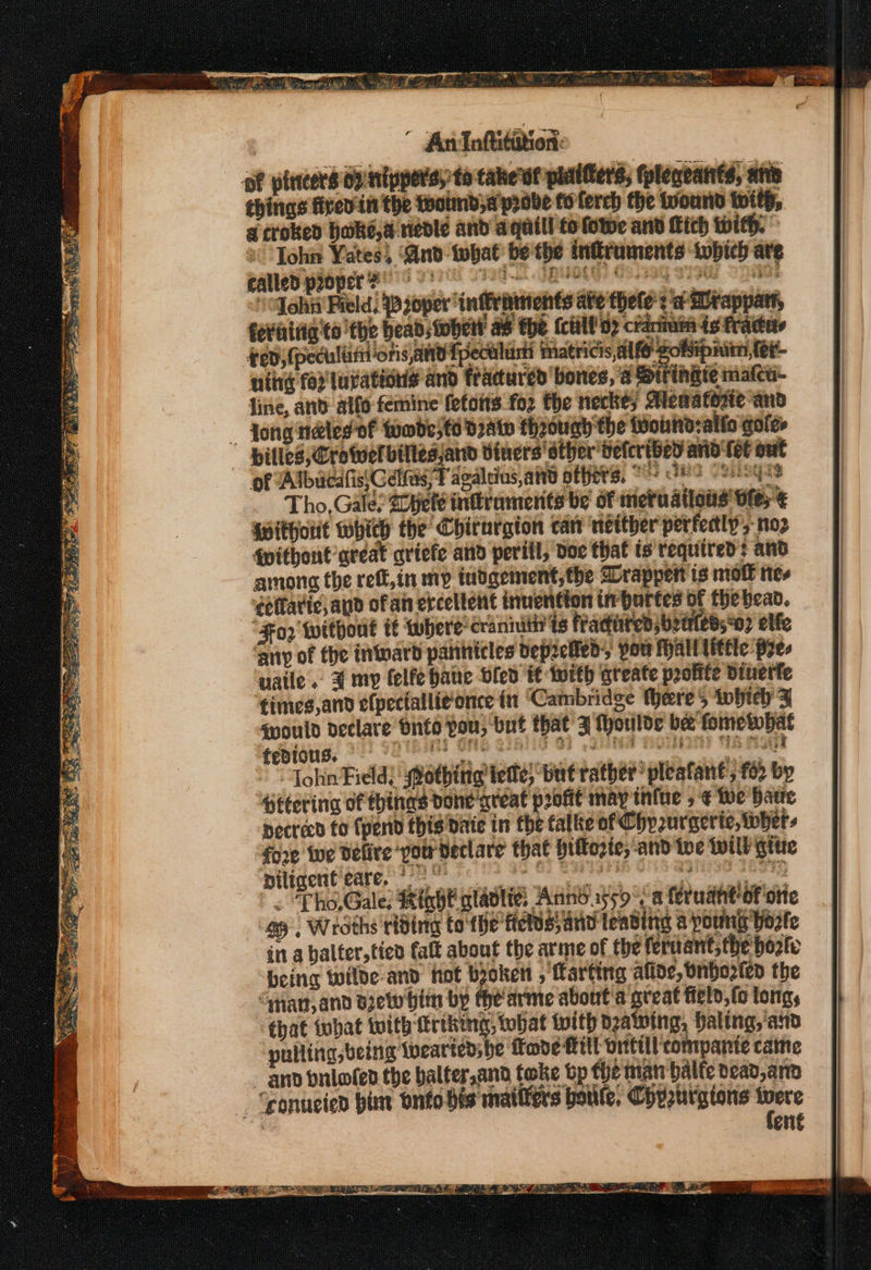 oa a SS NT TRS vs ‘ Pa Kitelig Oca Sareea a. Sr ee ae ae I) se — = a eet pag 8 ae no 3 iad x J oo oem rf 2 sae) A Fn BOR ig PY See oe ro IA: aH ace — fwould declare ‘fedtous, - Tohn py PR ee ee fer 2 sale = fore iwe Delire ‘yours - blligent eare, ~ Tho,Gale;