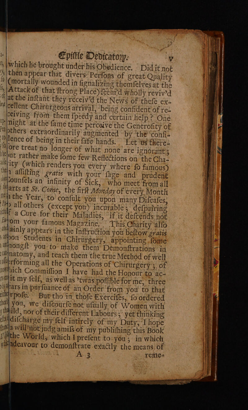 p Let tis there: a En This Charity ‘alfo ainly appear’s in the Inftruction you beftow gratis fsa But tho in thofe Exercifes, fo ordered you, we difcourfe'not ufually of Women with | F; ae 3 _ rem¢s fete os a&gt;. _ ee endree. Fria ee ee pee ee ae “3 SS meer oar er ; eee Tn are eae RET ce Ee EE :