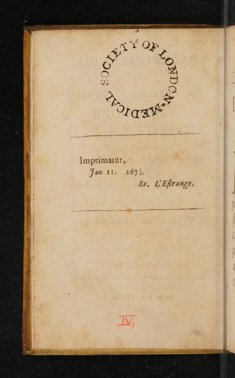 Imprimatur, d 24. 1I. J 4H. Eie E — —— €—————