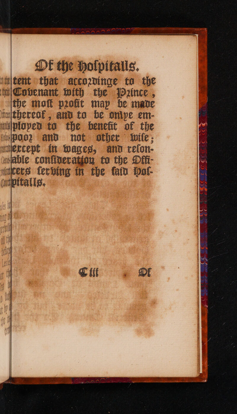 intent that accodinge ta the iti Covenant with the jPatnce , ithe mot potit map be made utbereot, anv ta be onipe em- we poo. and not other wile; mineccept in wanes, and refon- «mable confiteration to the Dffi- acers terving in the faid al- cutpttatis, « re Rca « ae. c. oe See a OC WEE 0 Pe a ca Fe SEC