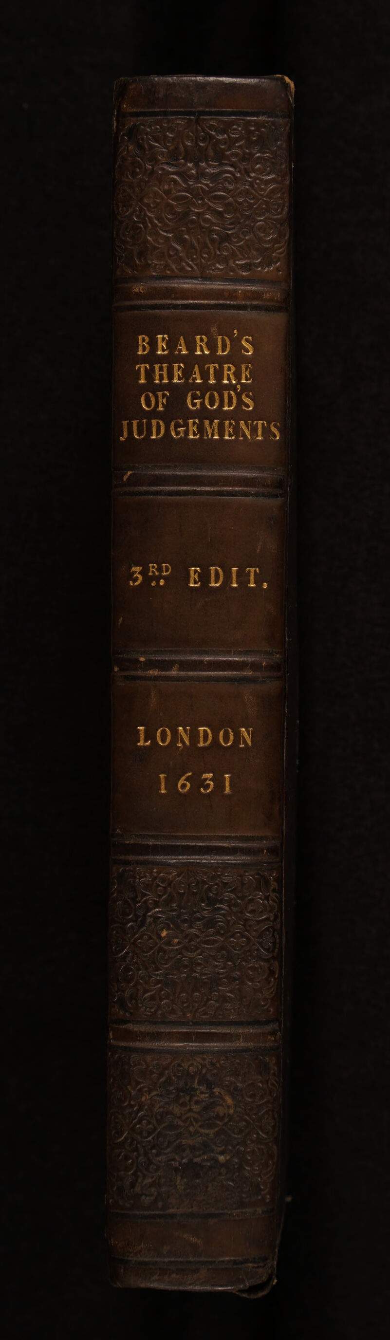 BEARDS THEATRE OF GODS T RD \*f £ S EDIT, LONDON 16 51 /, ^ „ ✓ ■ .Ll//, v *