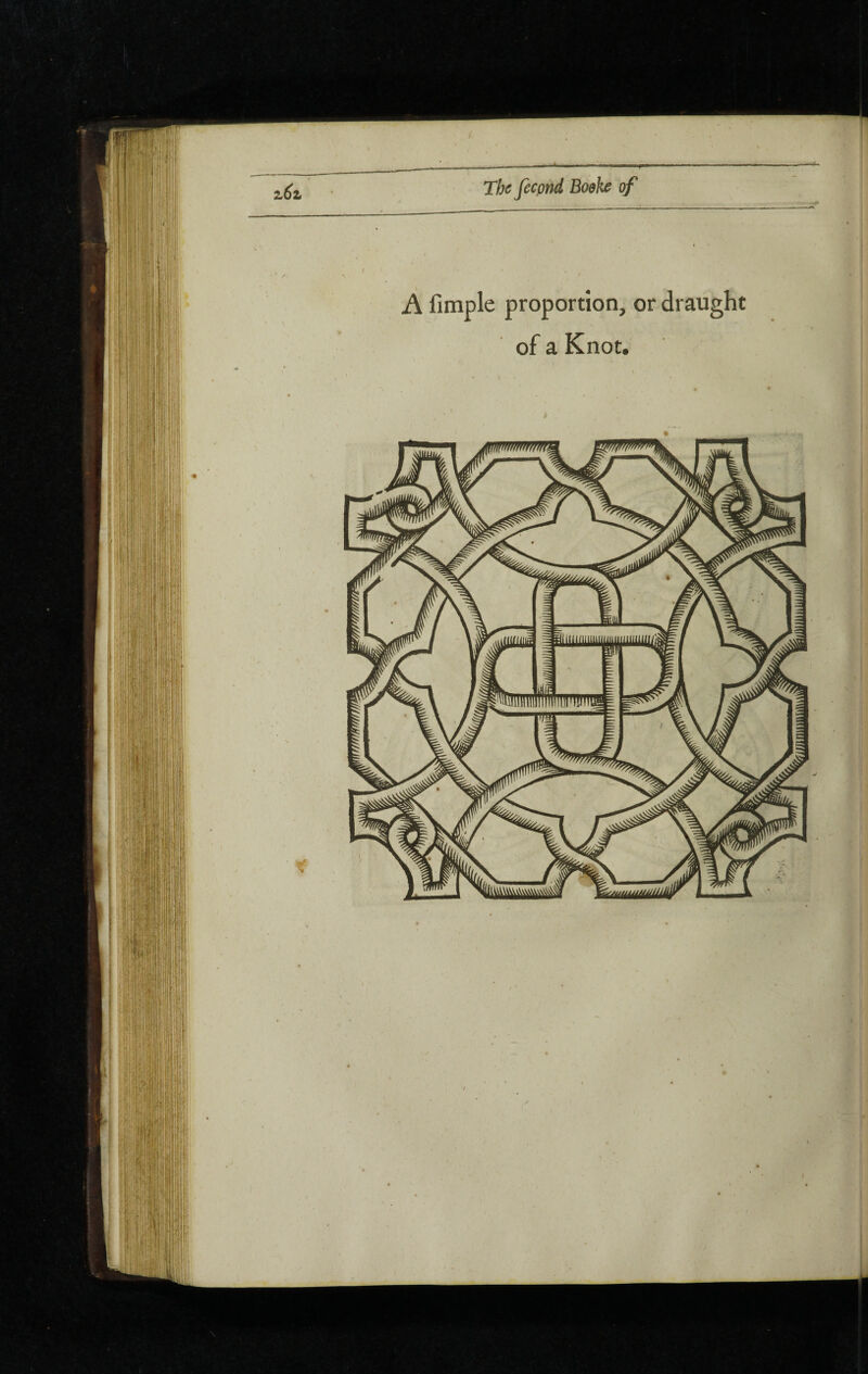 A fimple proportion, or draught