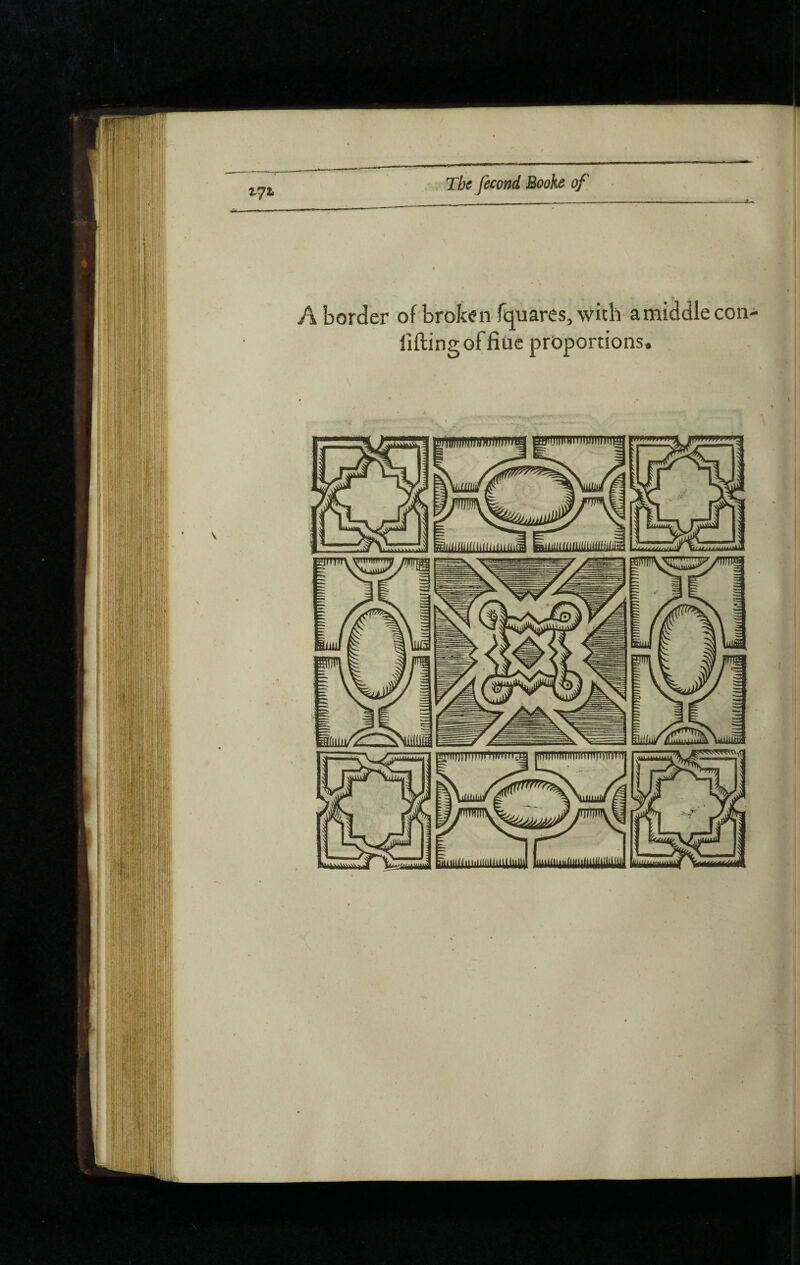 JL Aborder of broken rquarés,wûb amiddlecon> lifting of fine proportions. \