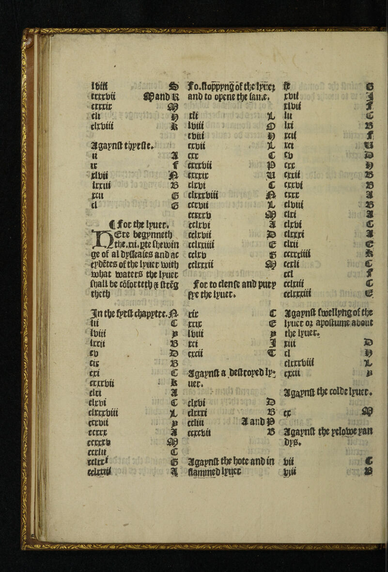 f itiff & fo.Ropppn$oft^cI^ct Ilf 0 ctitf btt Spann ta anO to opene the fame. Etui cmii: ' sp Efbii t (U ’ Eli ' m lit € clicDut Ibtti ^ £> lEi © ' ItJUf Ecti f agapnftt^prflc^- ^ CEbtt % ECt ■!! ■ It ' -. a CEE € Cfi IE f CEEEbit r ^ etc 'Elbii ^ '0 CEEEiE ^ CECtf © Itnti 2d ClEbt C CEEbf » ECU © ^ ClEEEbUi '0. CEEE % xl (0 ccEbti H clbttt ' © CCEEEt)! Sp ClEt :? - a tfoctIjelpucE* cclEbi 31 ClEbt c begpnnetl)'. cclEbit 3© ClEEEt , 3 4 - ri-.ztfte.tii.cte ftcoain CClEEtui (0 ClEit e Qcofaltpileaieieiuniiac CClEb 26 CCEEtifti ft ^ cpDetea of tbE ipucr boit^ CClEEEU SP tCElt ' lu^at tuateo tlje Iptieo cct if OjaUbccofocutliaftt^a ^oc to denfe anb putp cctEtn 0 tbctu fpetnelpuec* CClEEEttt r >.■■. • V Jnt()e&tO:ctopptcr.0 CfE % C ligapnftftiieUpftsoft^ III c EEIE € ipucE oji apoltume aboiK ibi'ii' ^ J9 Ibitt P tbe Ipuee. © ' ECt 3 Etit 3© CtJ 3© CECtt C cl ip (is 23 clEECbtii 71 m c agapnlianeacopetilp* mii U cEEtbit ^ St uee. clct ClEDI .c clEbt 30 clEEEbm n ClEEEt ©' CE ccEbU a ccliit j| anti |0 mtp ■ M CCECtU't 2$ agafuiftt^relp^pan criCicEti Sp • rctlit. cc tclcc* Hgamfttnenoteannfn nil c edicatt 3| (tammenigncc luit » i.