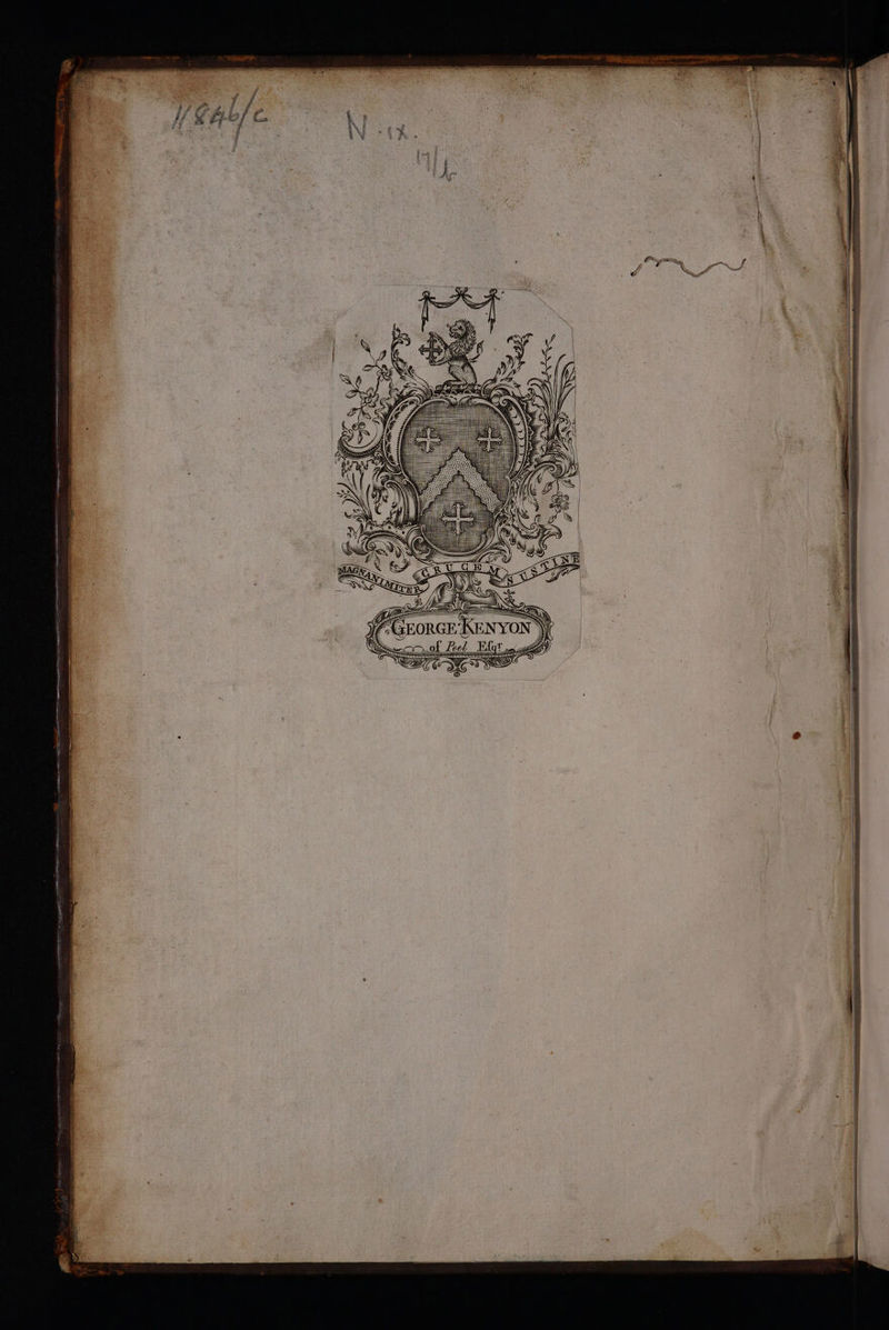 yy) EORGE &amp; ae of Feed ro WP,