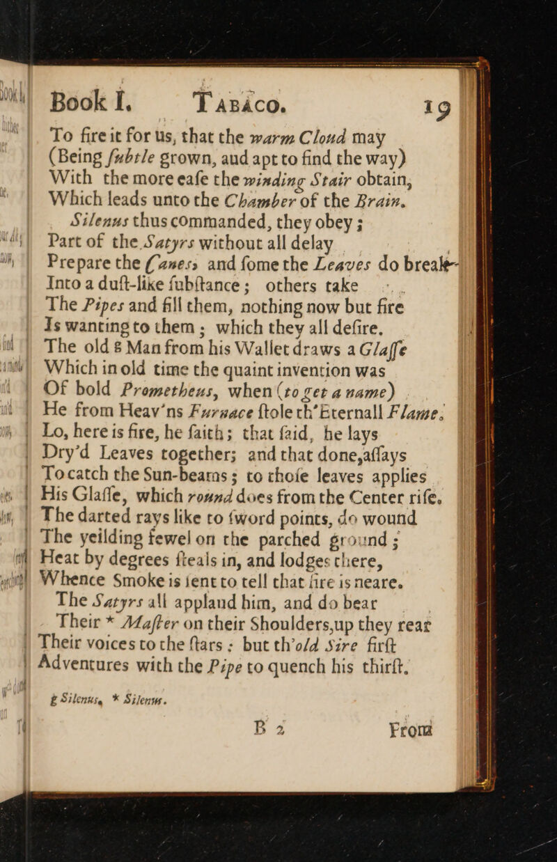 19 — = m — À—À From