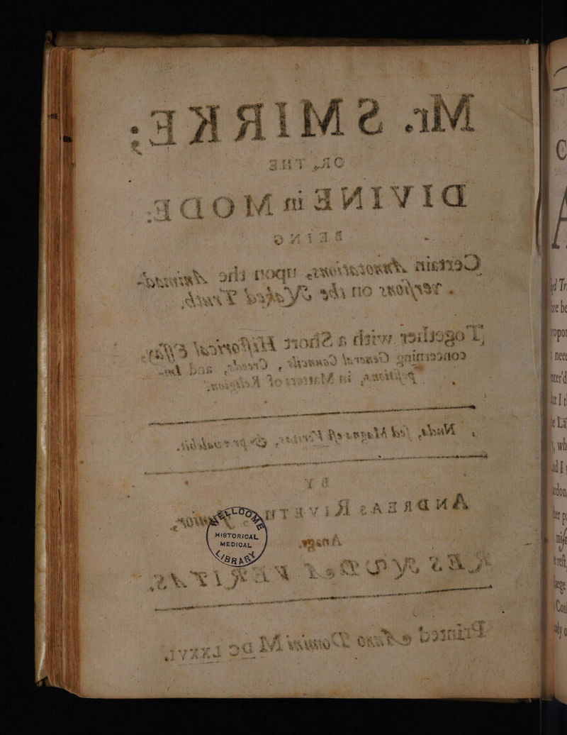 ee ade se = - ——= —— a2 _—— — a ta. a i tea HISTORICAL